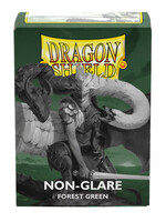 Sleeves Dragon Shield Non-Glare Matte Forest Green 100
