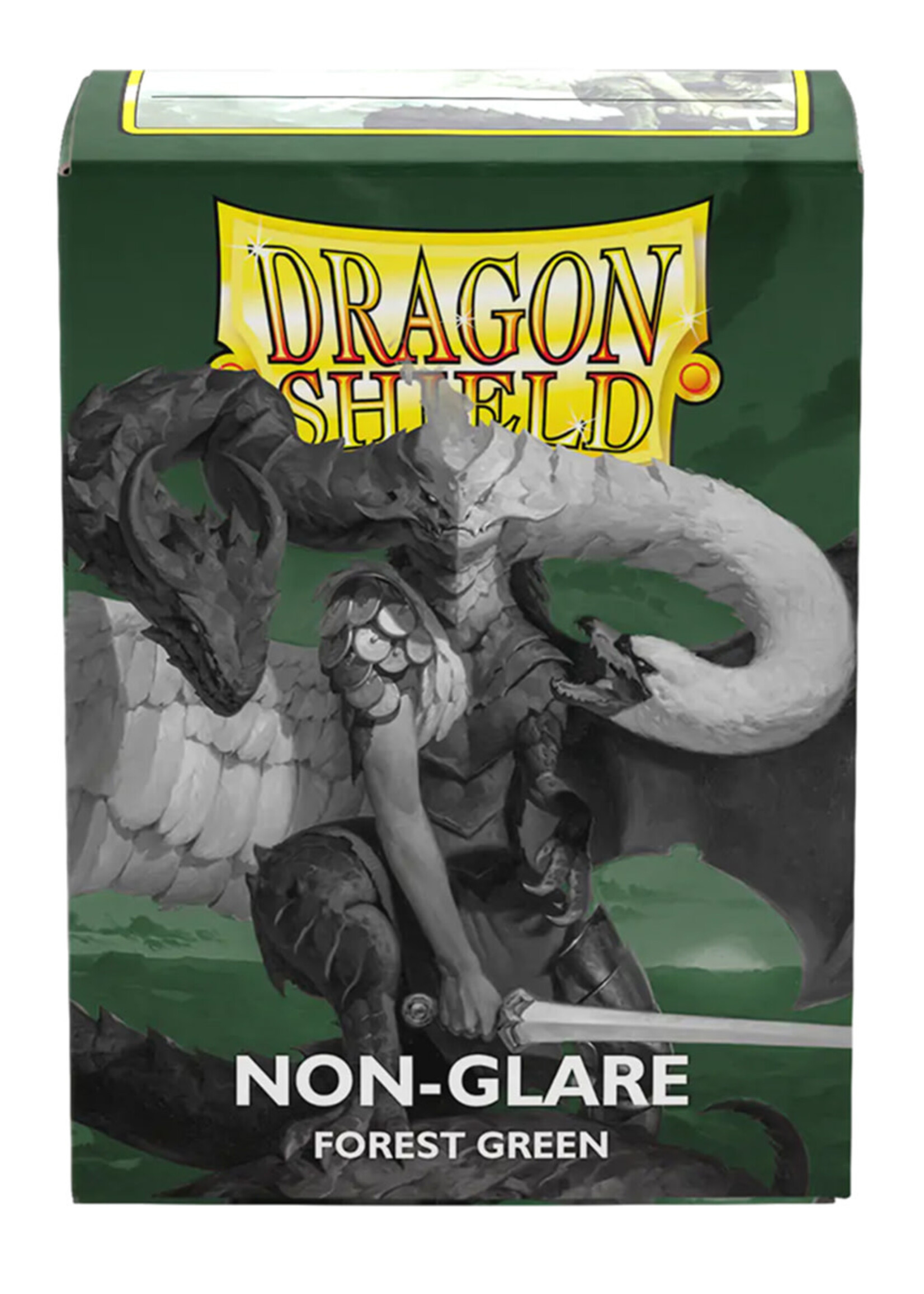 Sleeves Dragon Shield Non-Glare Matte Forest Green 100