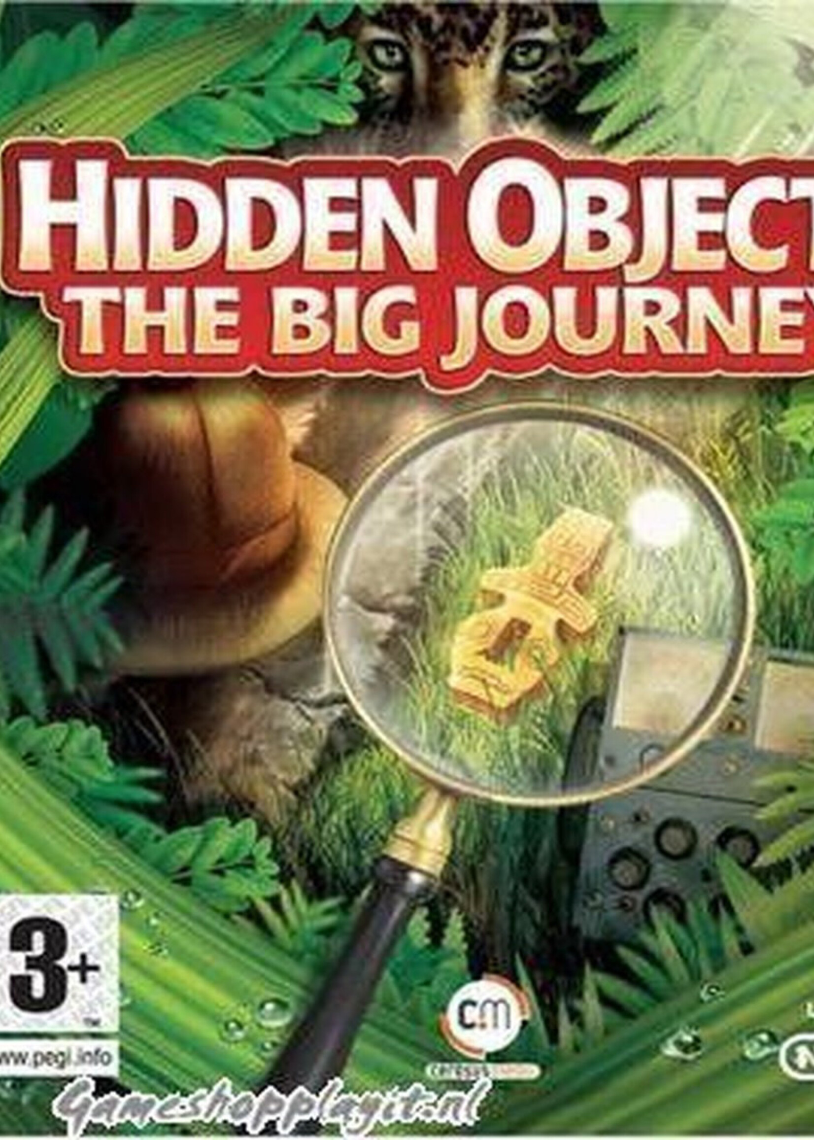 Hidden Objects The Big Journey DS