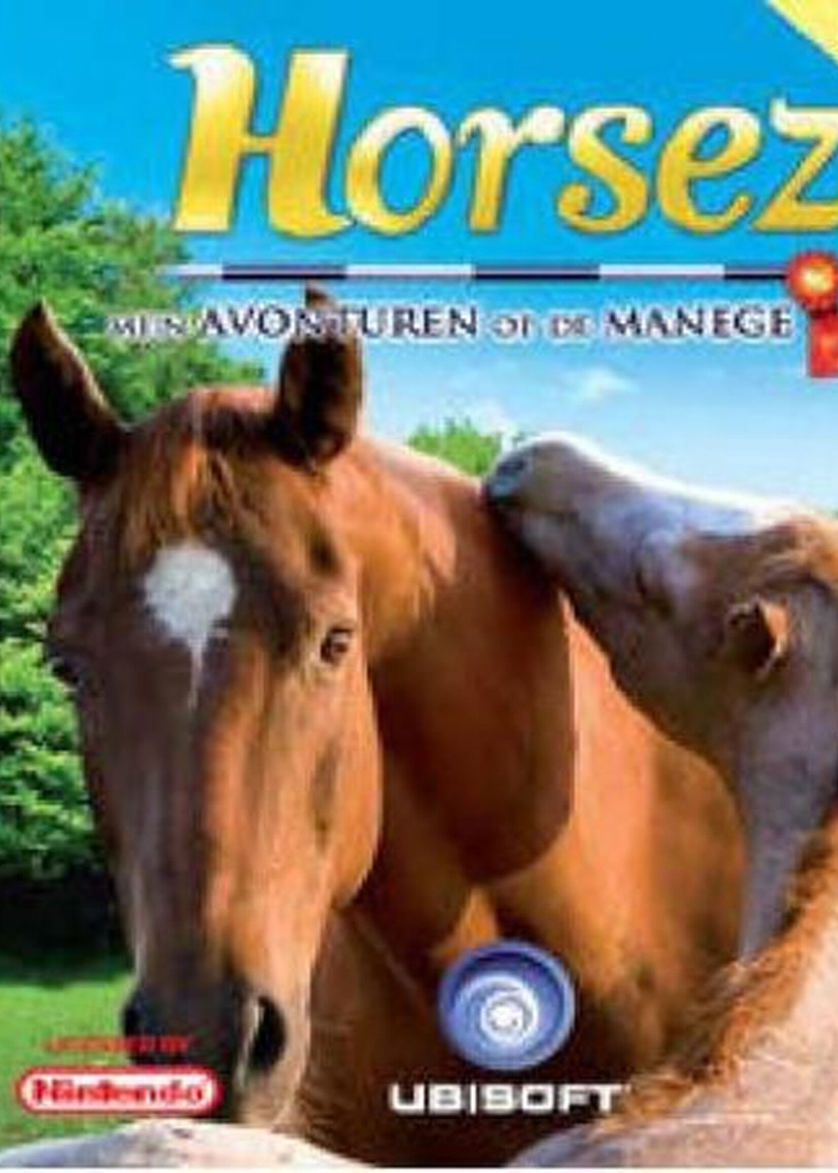 Horsez Mijn Avonturen Op De Manege DS