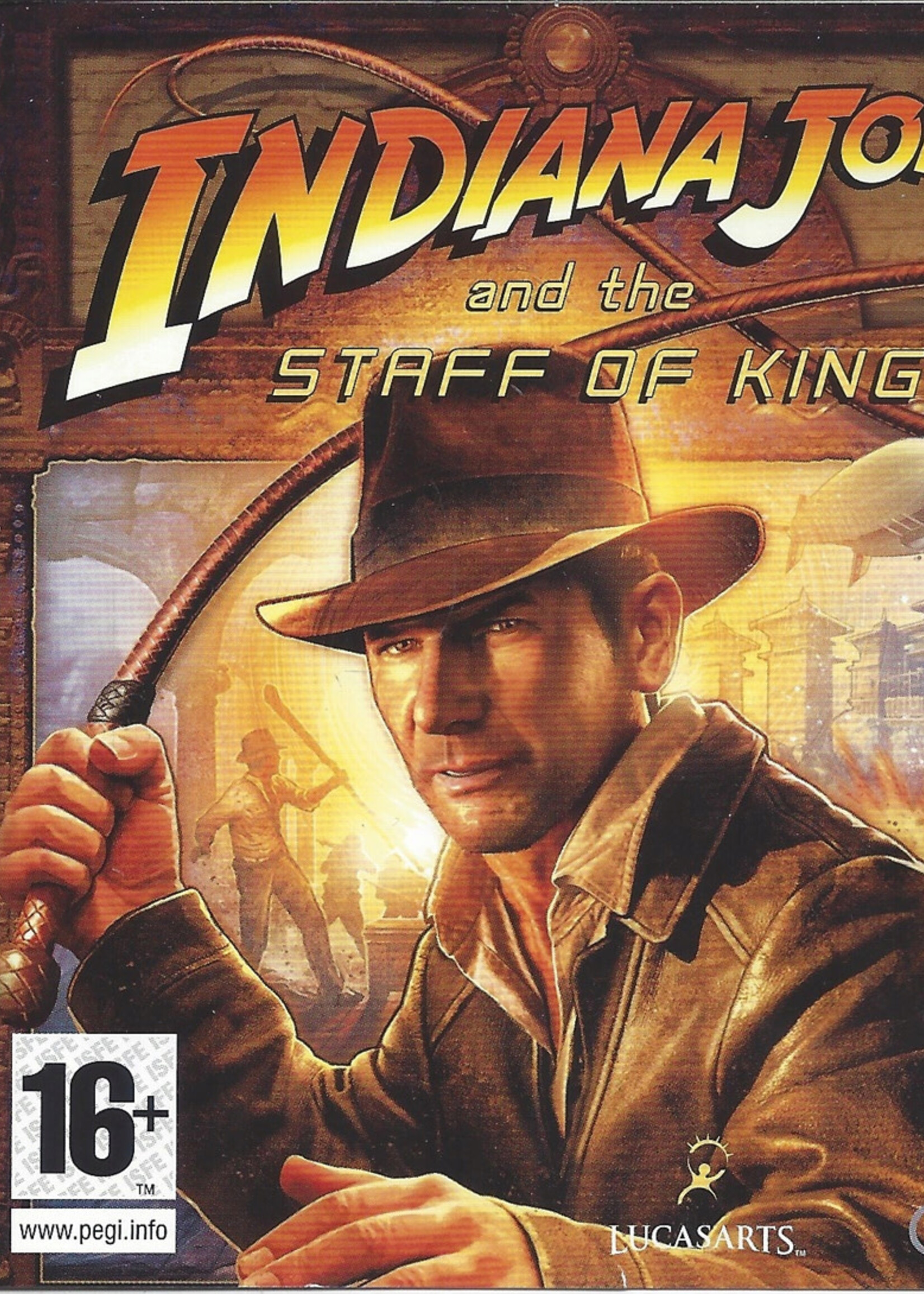 Indiana Jones And The Staff Of Kings DS