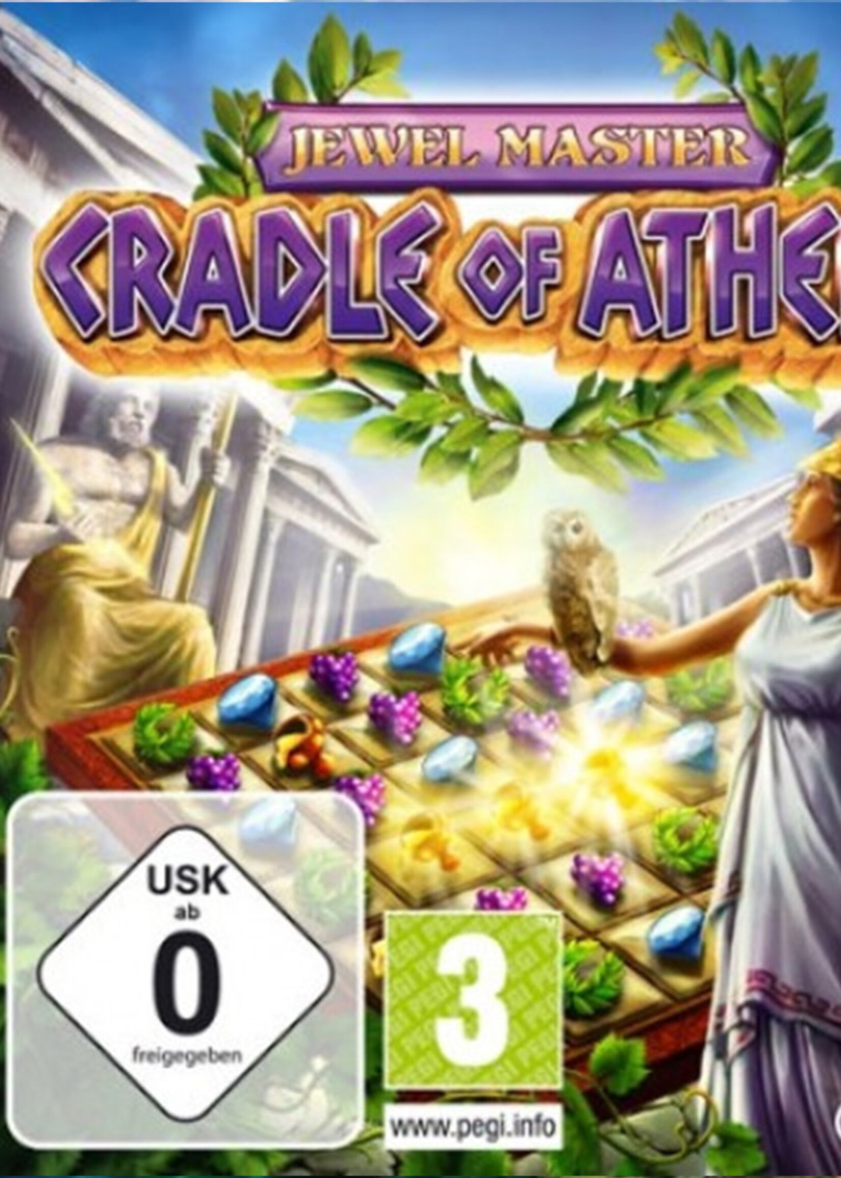 Jewel Master Cradle of Athena DS