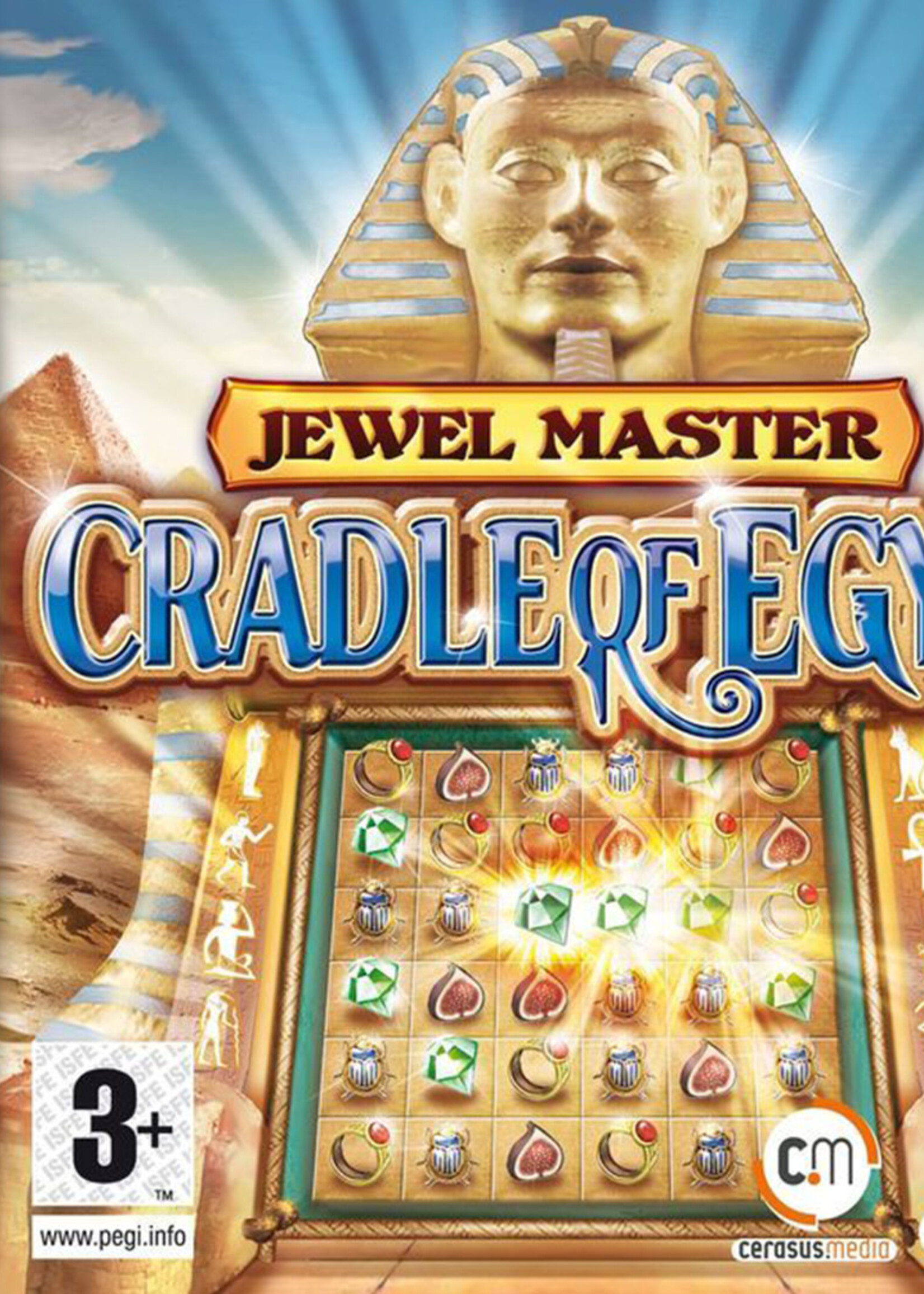 Jewel Master Cradle of Egypt DS