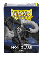 Sleeves Dragon Shield Non-Glare Matte Blue 100