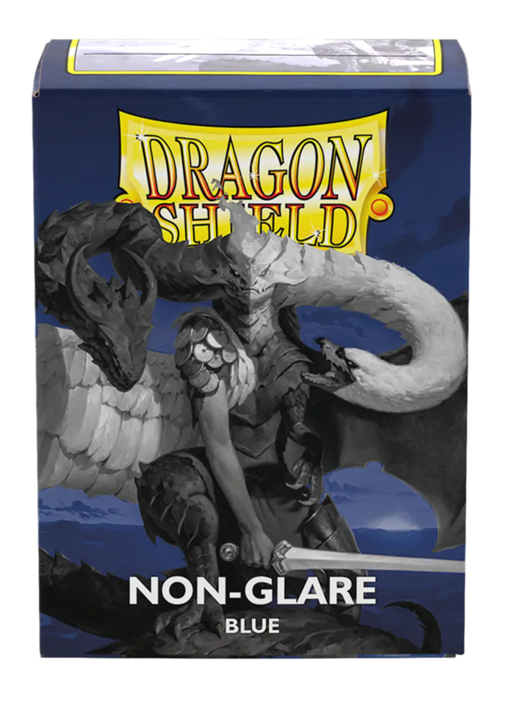 Sleeves Dragon Shield Non-Glare Matte Blue 100
