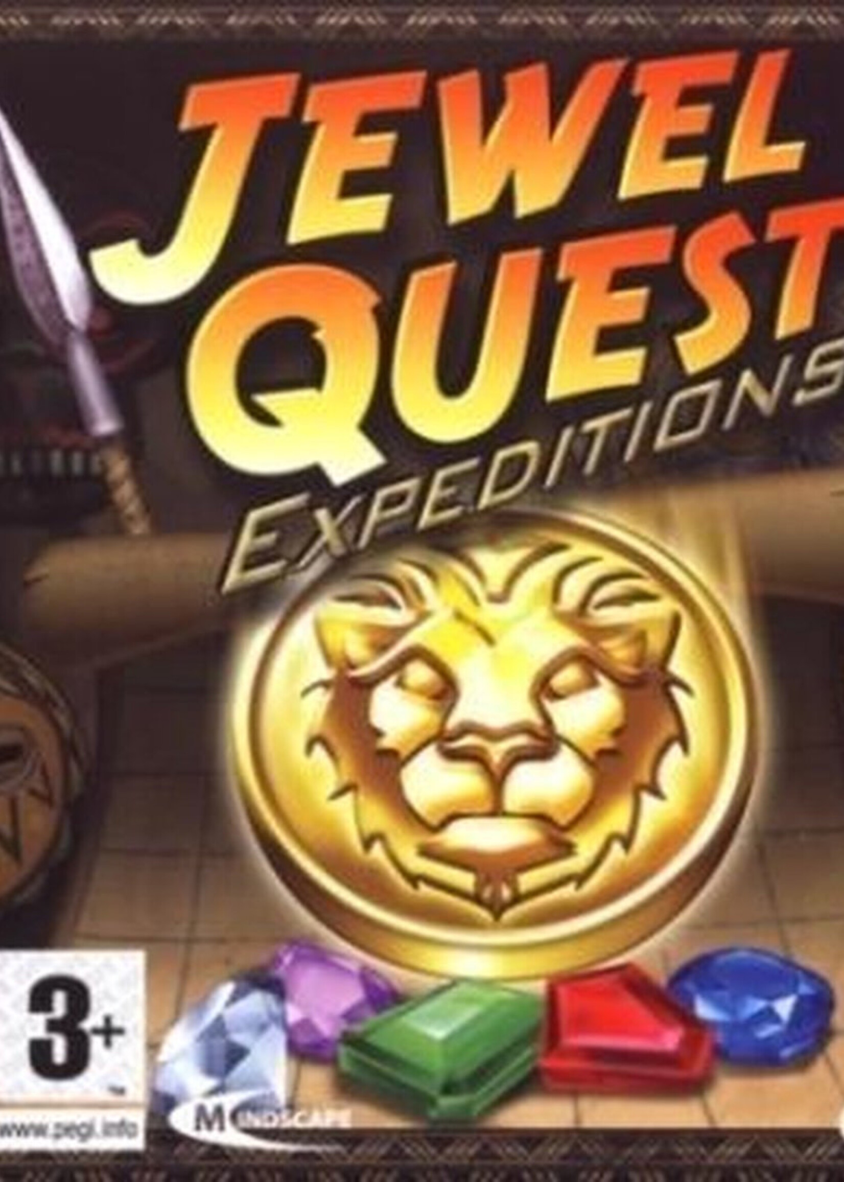 Jewel Quest Expeditions DS