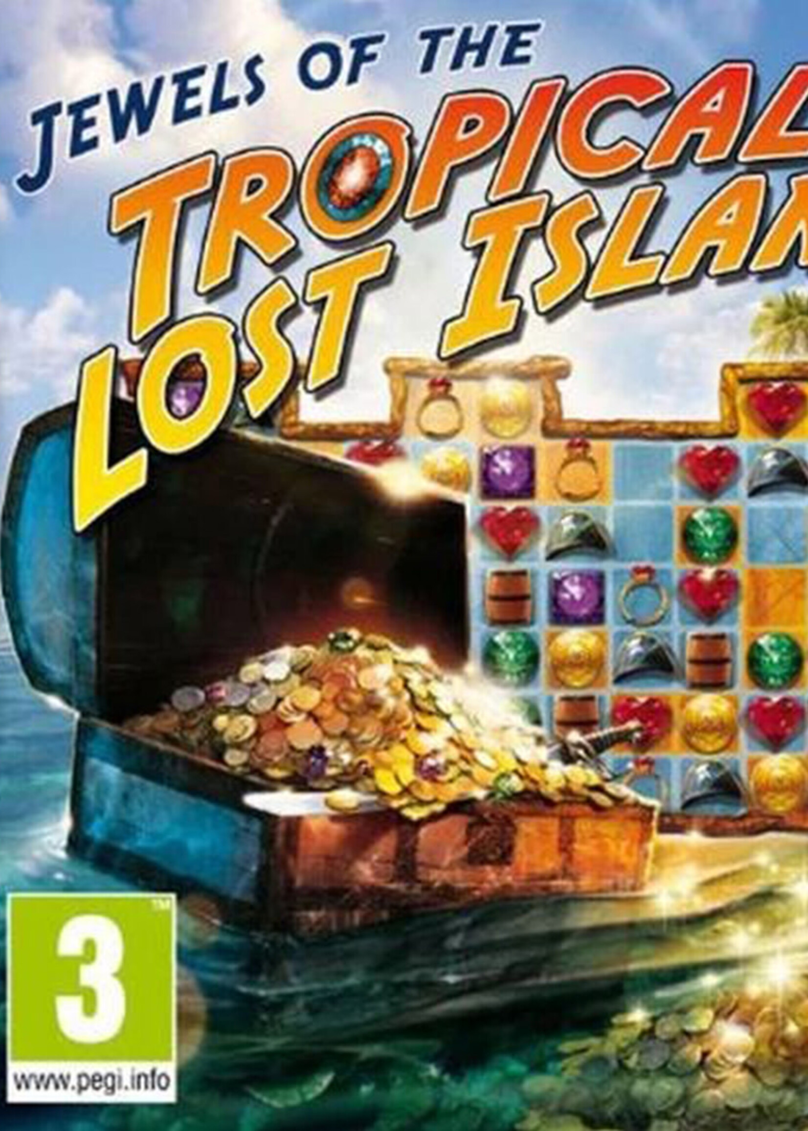 Jewels Of The Tropical Lost Island DS