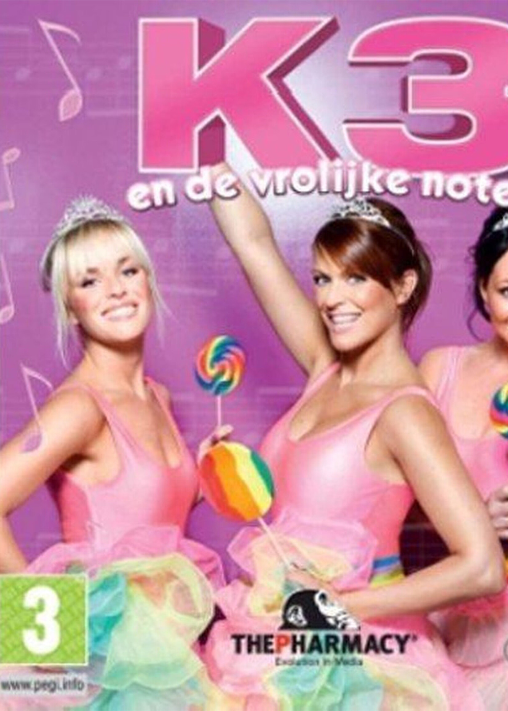 K3 En De Vrolijke Noten DS