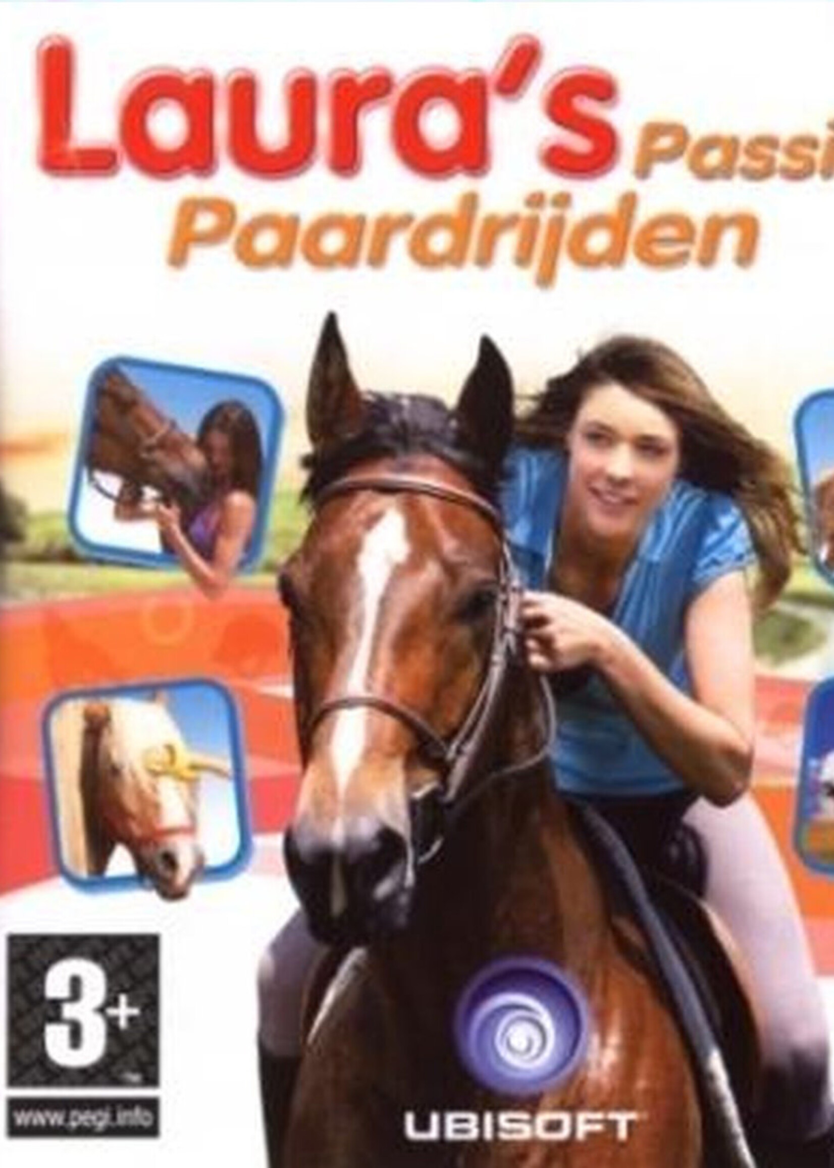 Laura's Passie Paardrijden DS