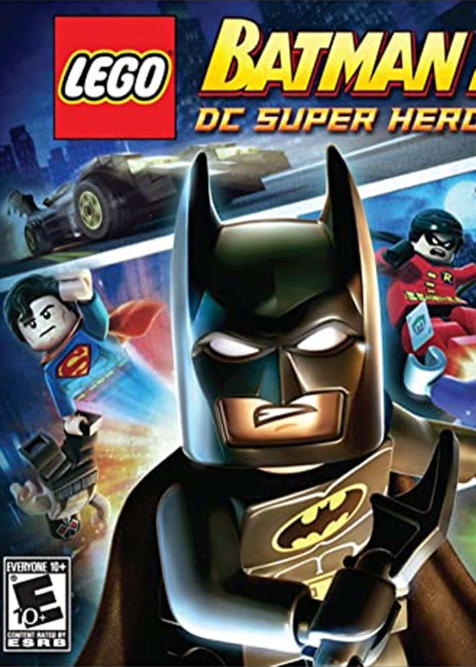 Lego Batman 2 DC Super Heroes DS
