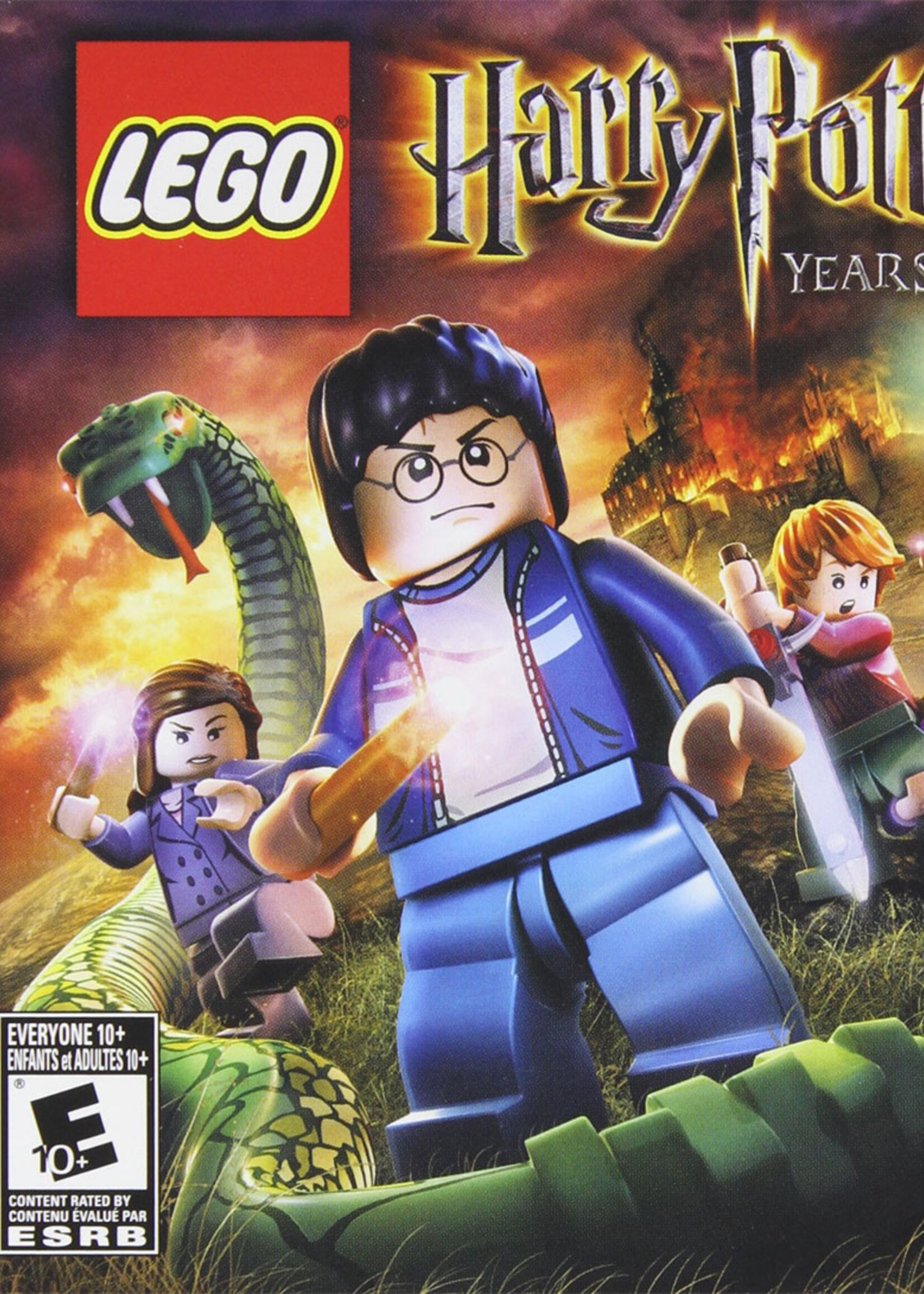 Lego Harry Potter Jaren 5-7 DS