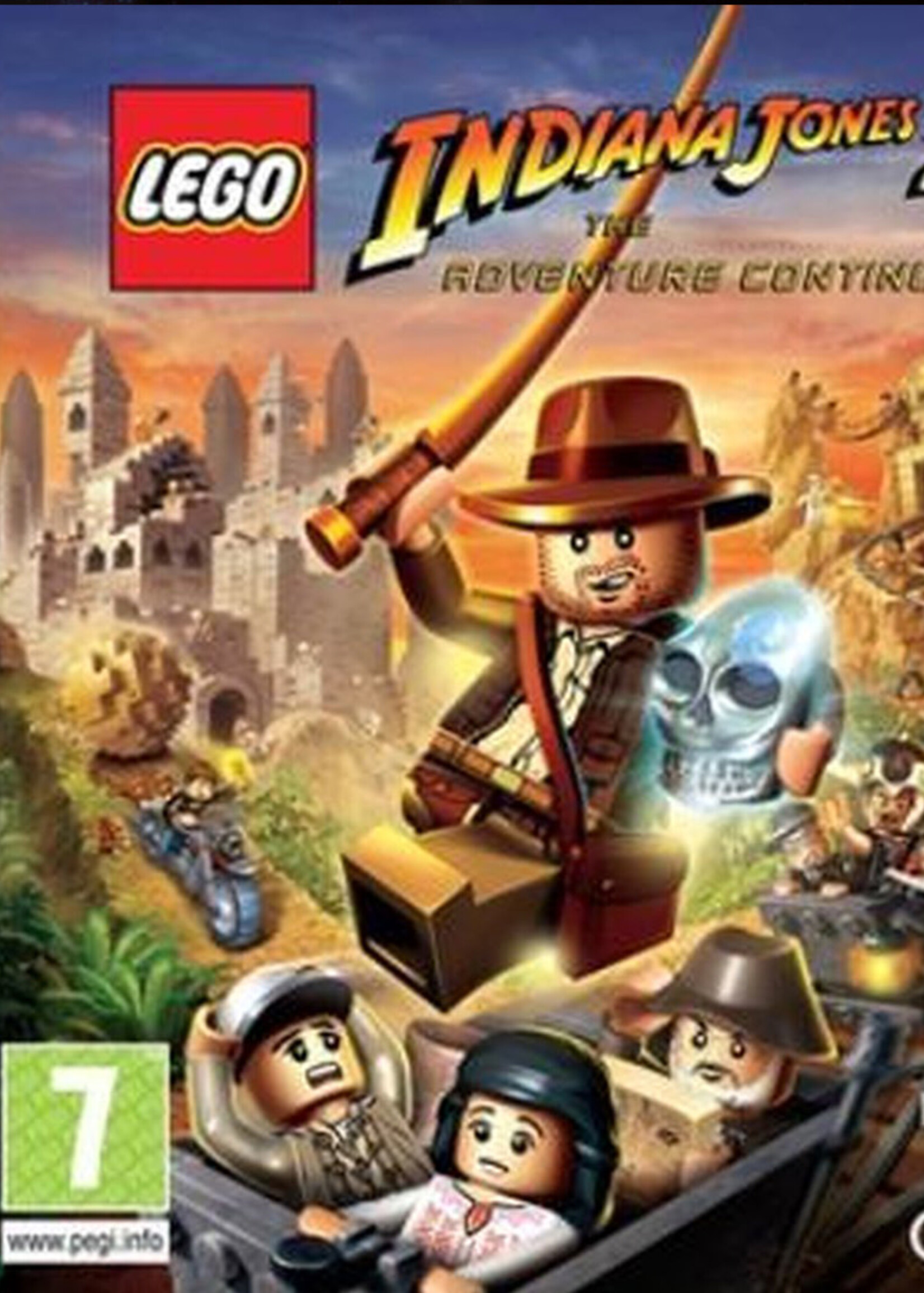 Lego Indiana Jones 2 DS