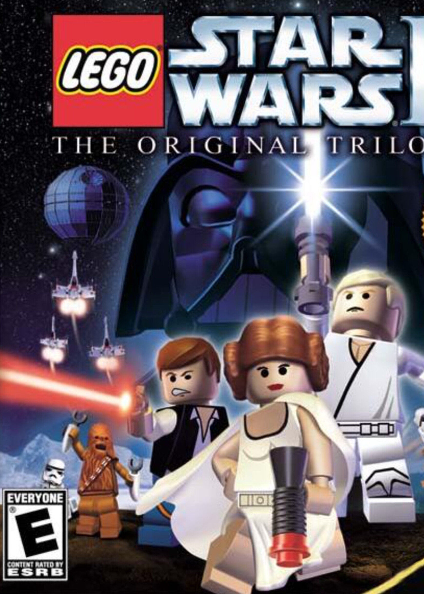 Lego Star Wars 2 The Original Trilogy DS