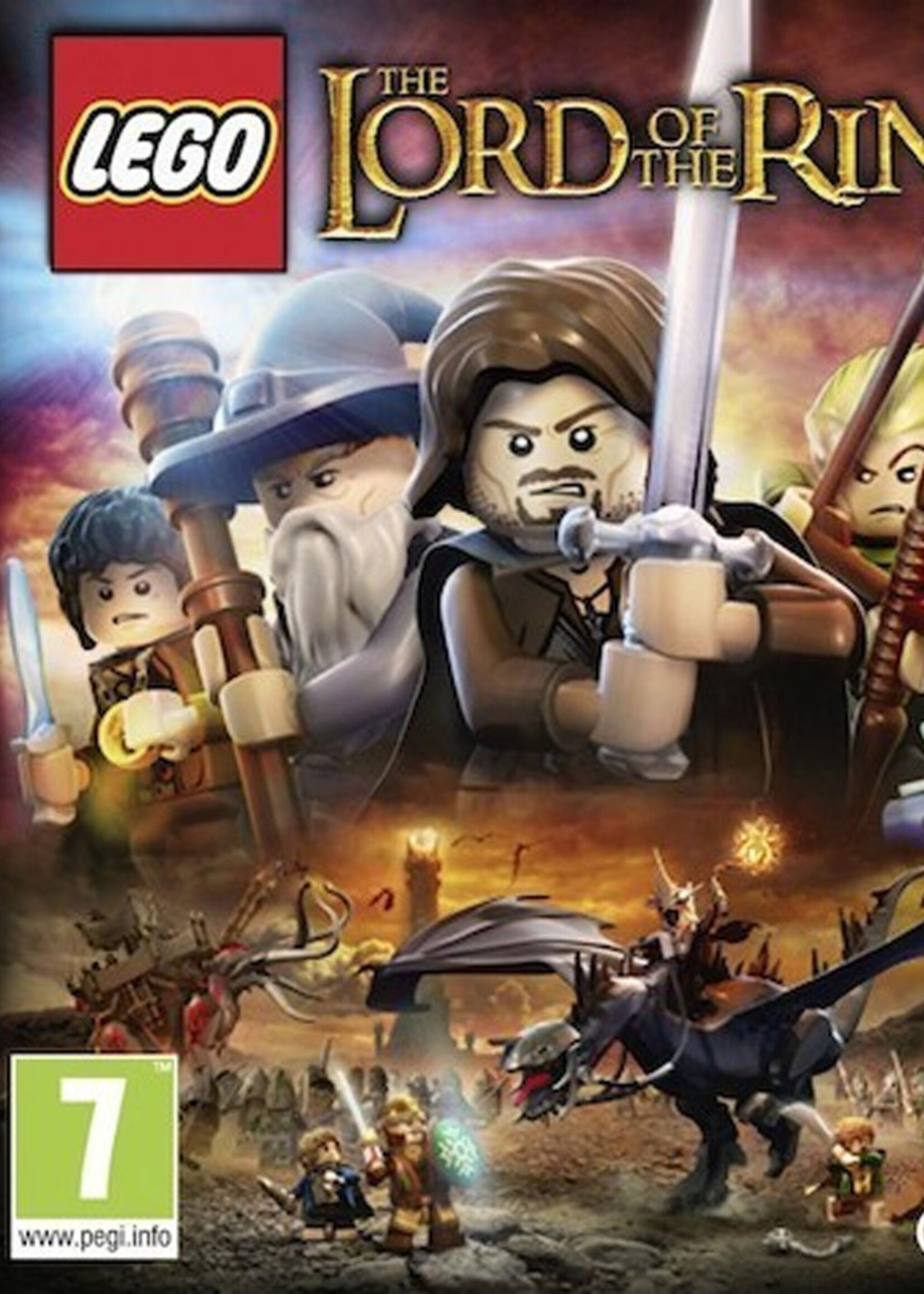 Lego The Lord of the Rings DS