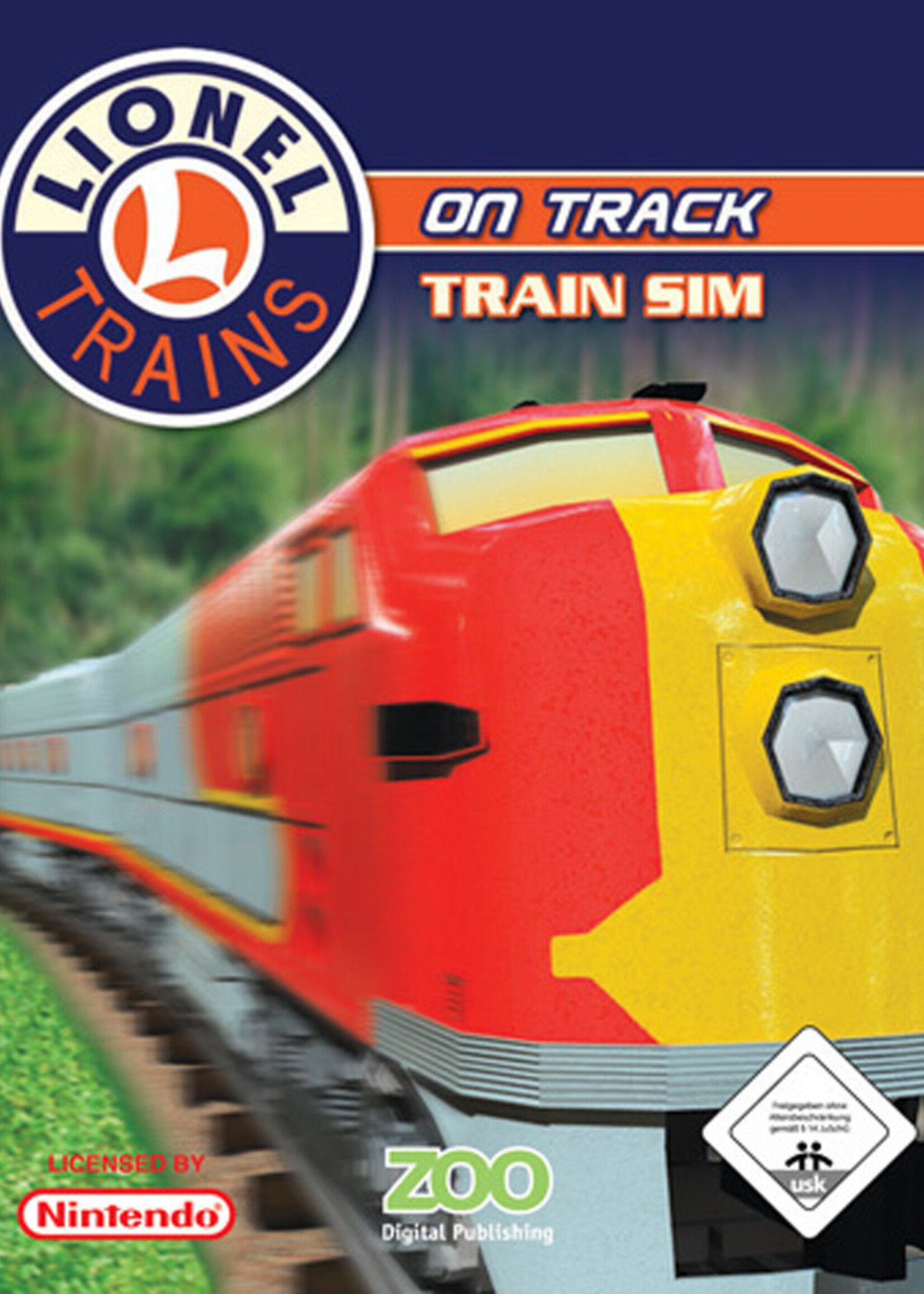 Lionel Trains On Track Train Sim DS