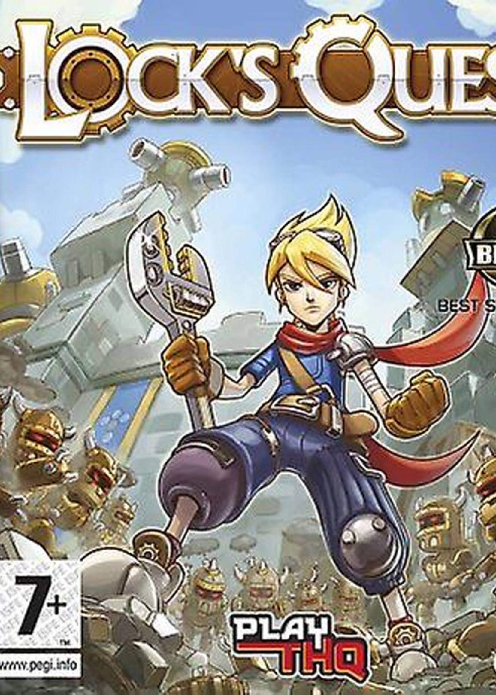 Lock's Quest DS
