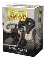 Sleeves Ds Non-Glare Matte Clear 100