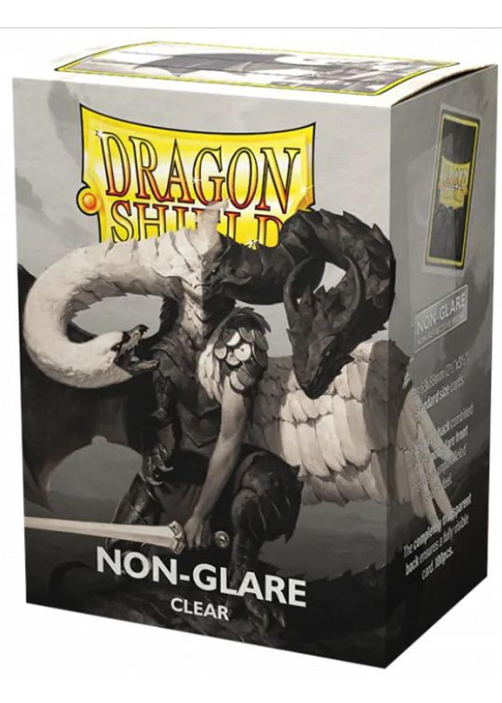 Sleeves Dragon Shield Non-Glare Matte Clear 100