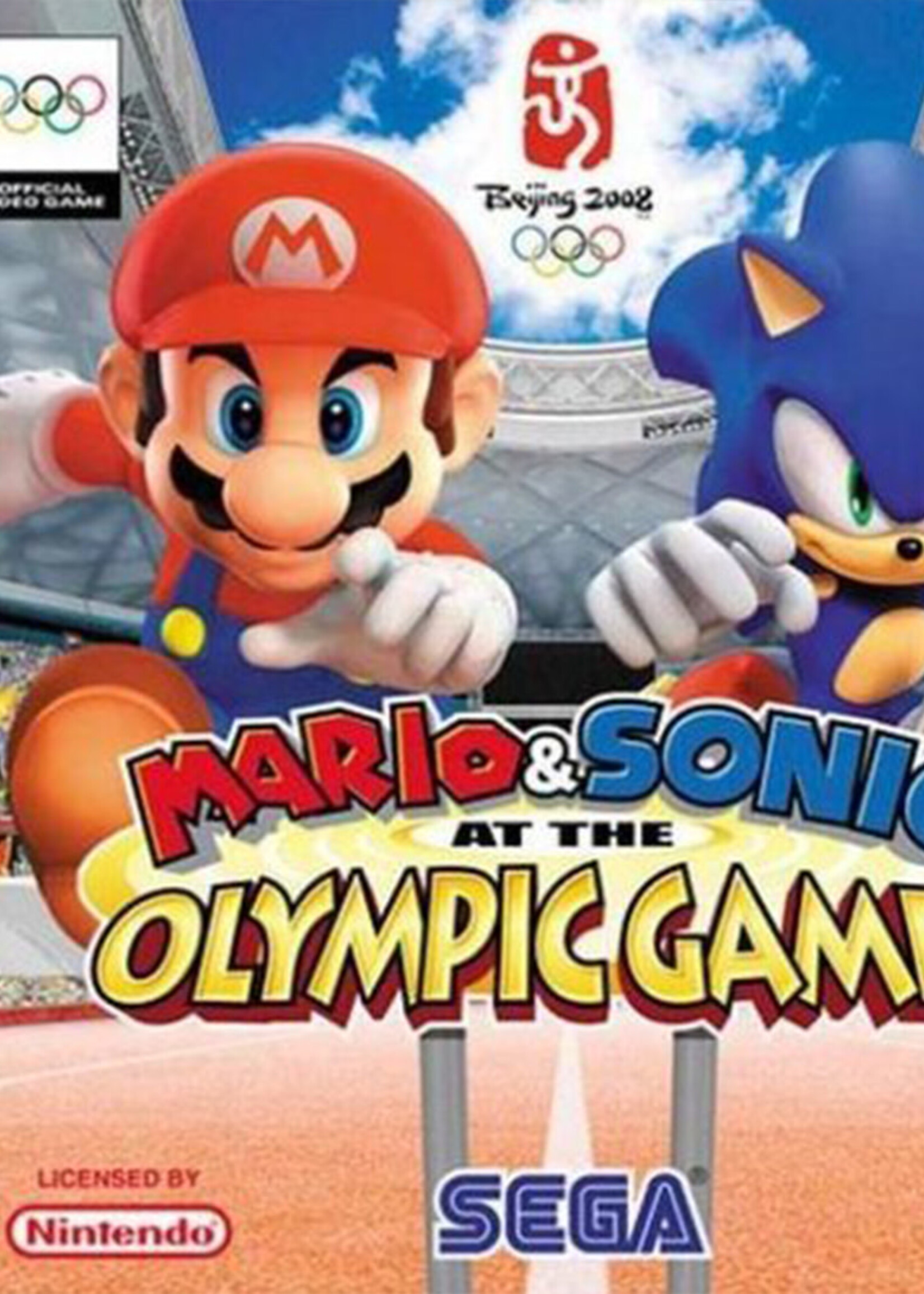 Mario & Sonic Op De Olympische Spelen DS