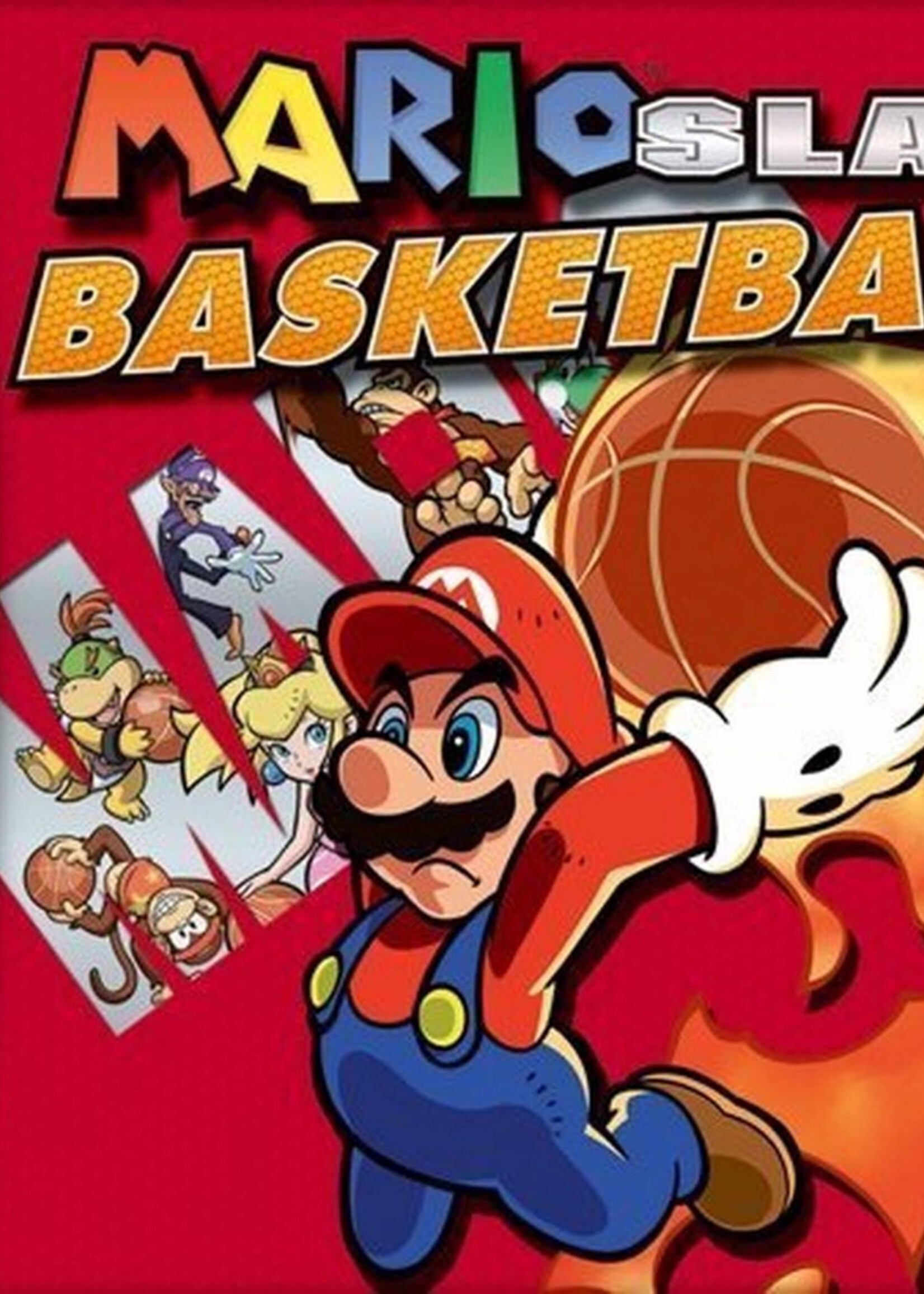 Mario Slam Basketball DS