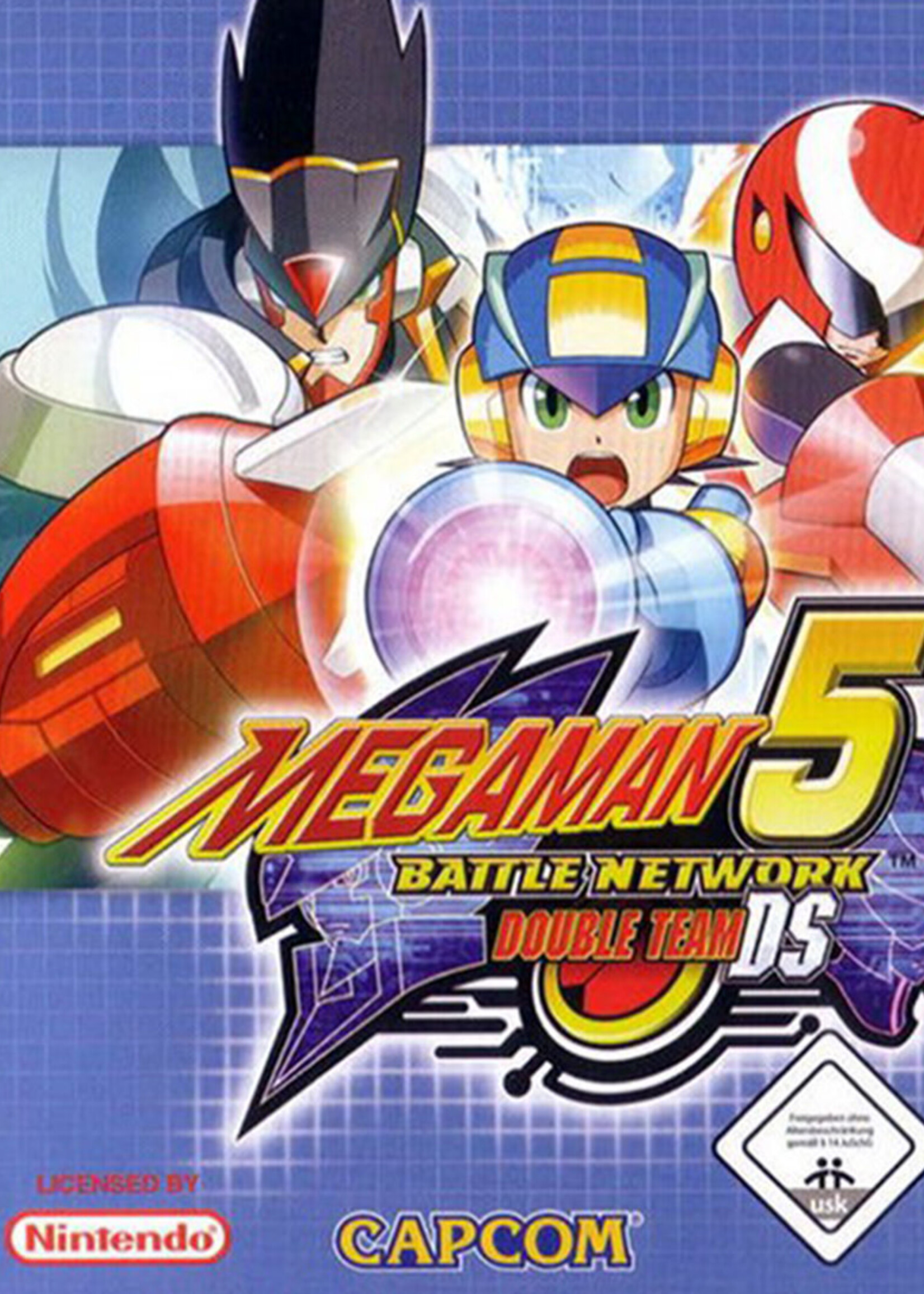 Mega Man Battle Network 5 Double Team DS