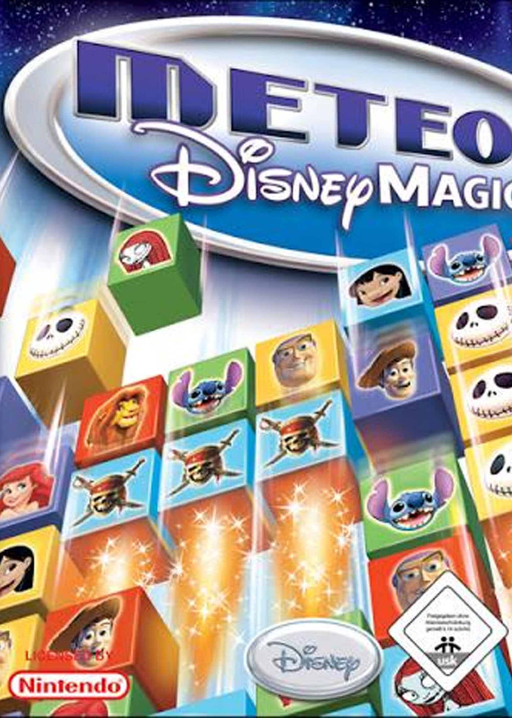 Meteos Disney Magic DS