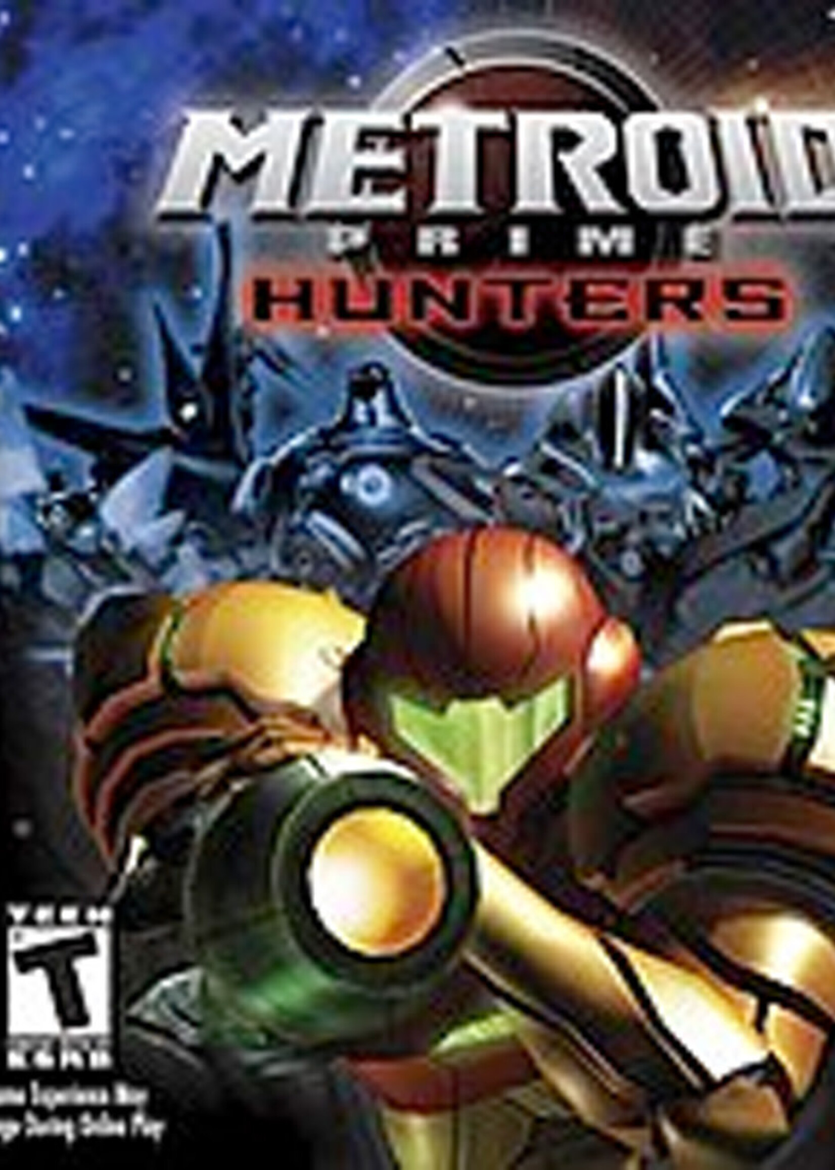 Metroid Prime Hunters DS