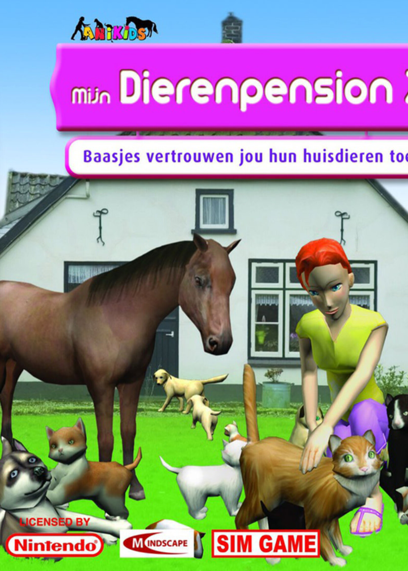 Mijn Dierenpension 2 DS