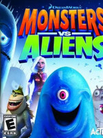 Monsters vs Aliens DS