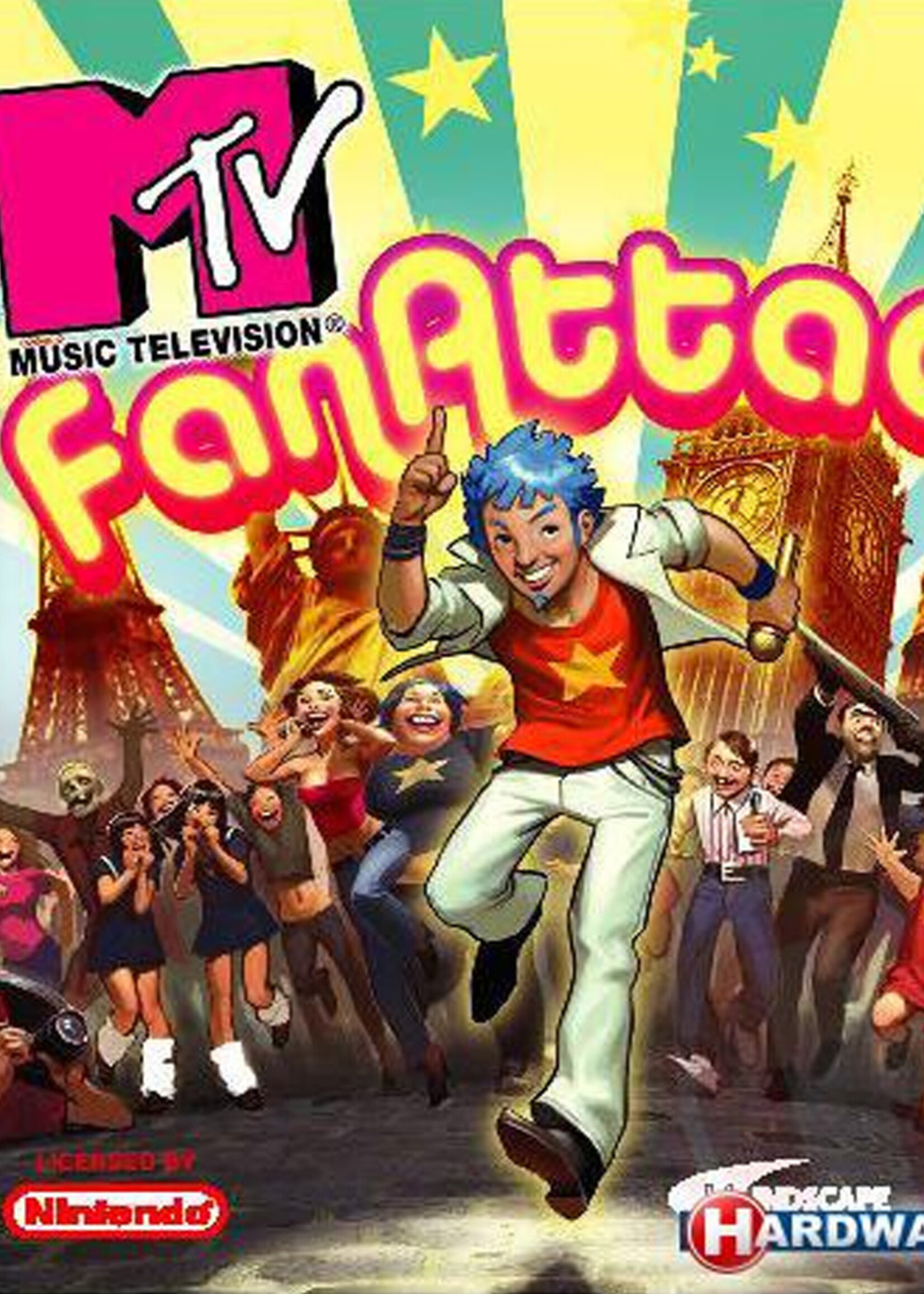 MTV Fan Attack DS