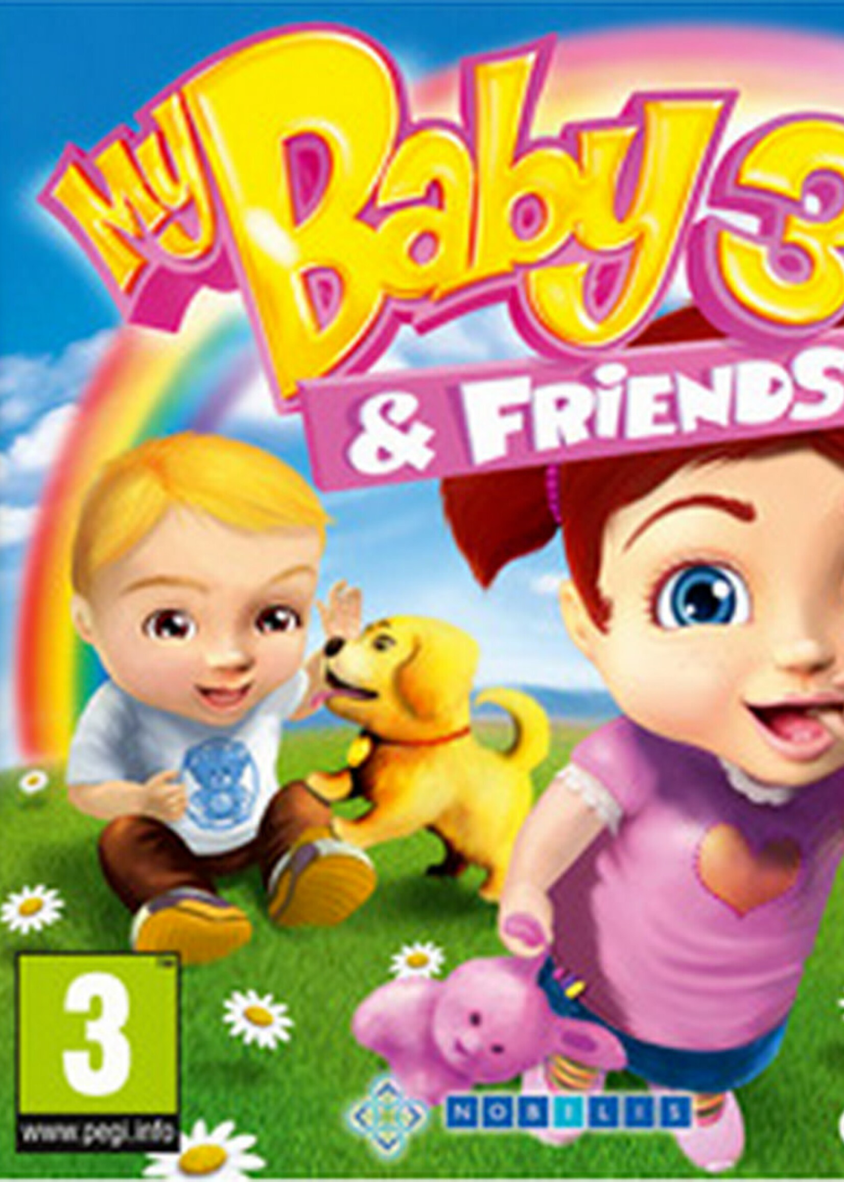 My Baby 3 & Friends DS