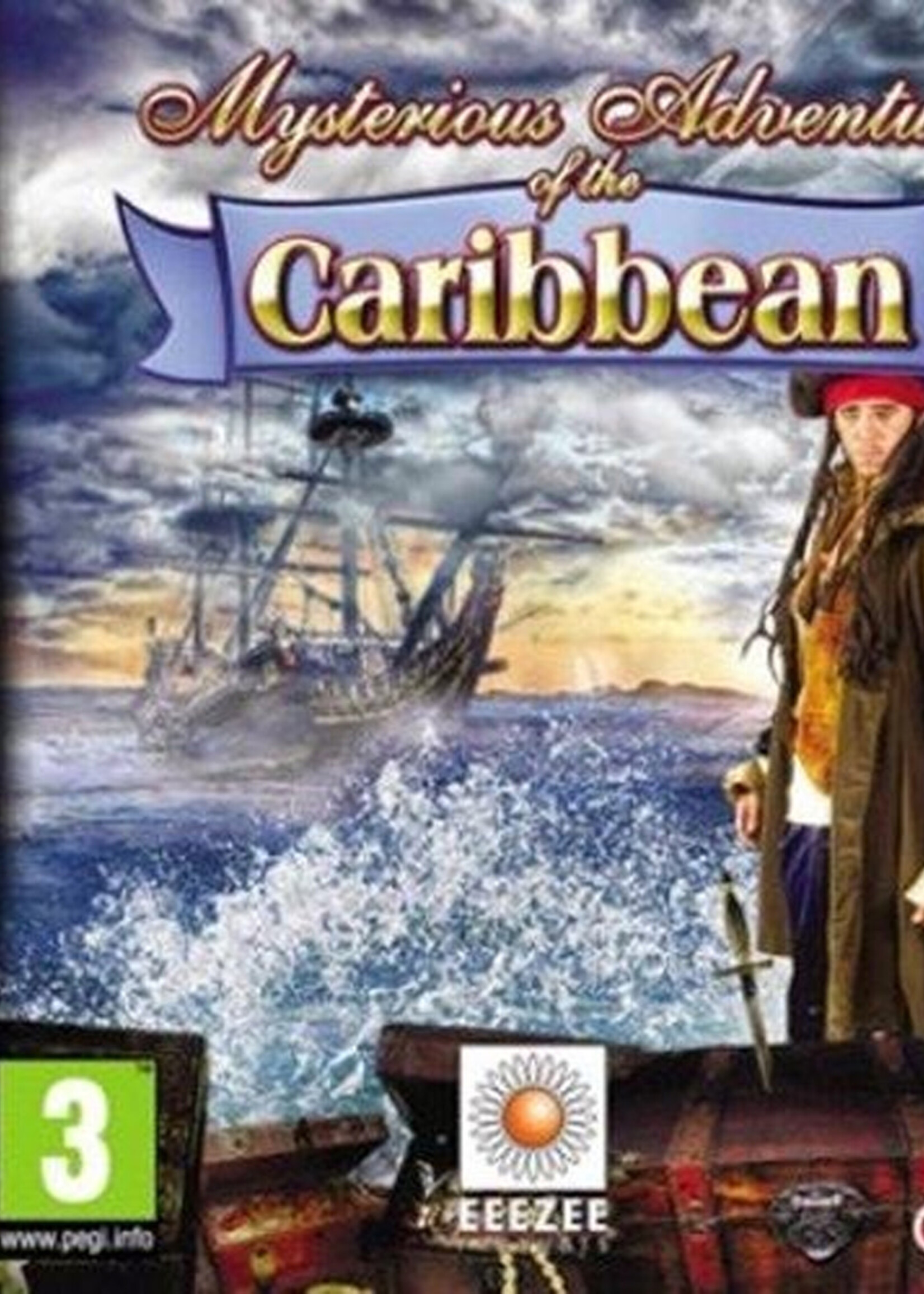 Mysterious Adventures In The Caribbean DS