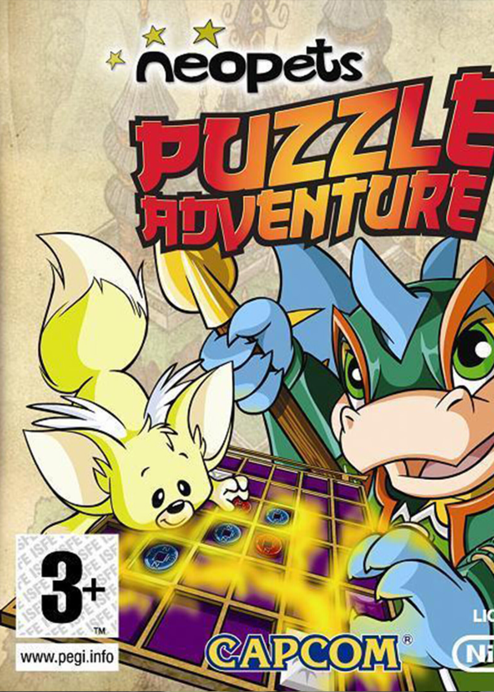 Neopets Puzzle Adventure DS