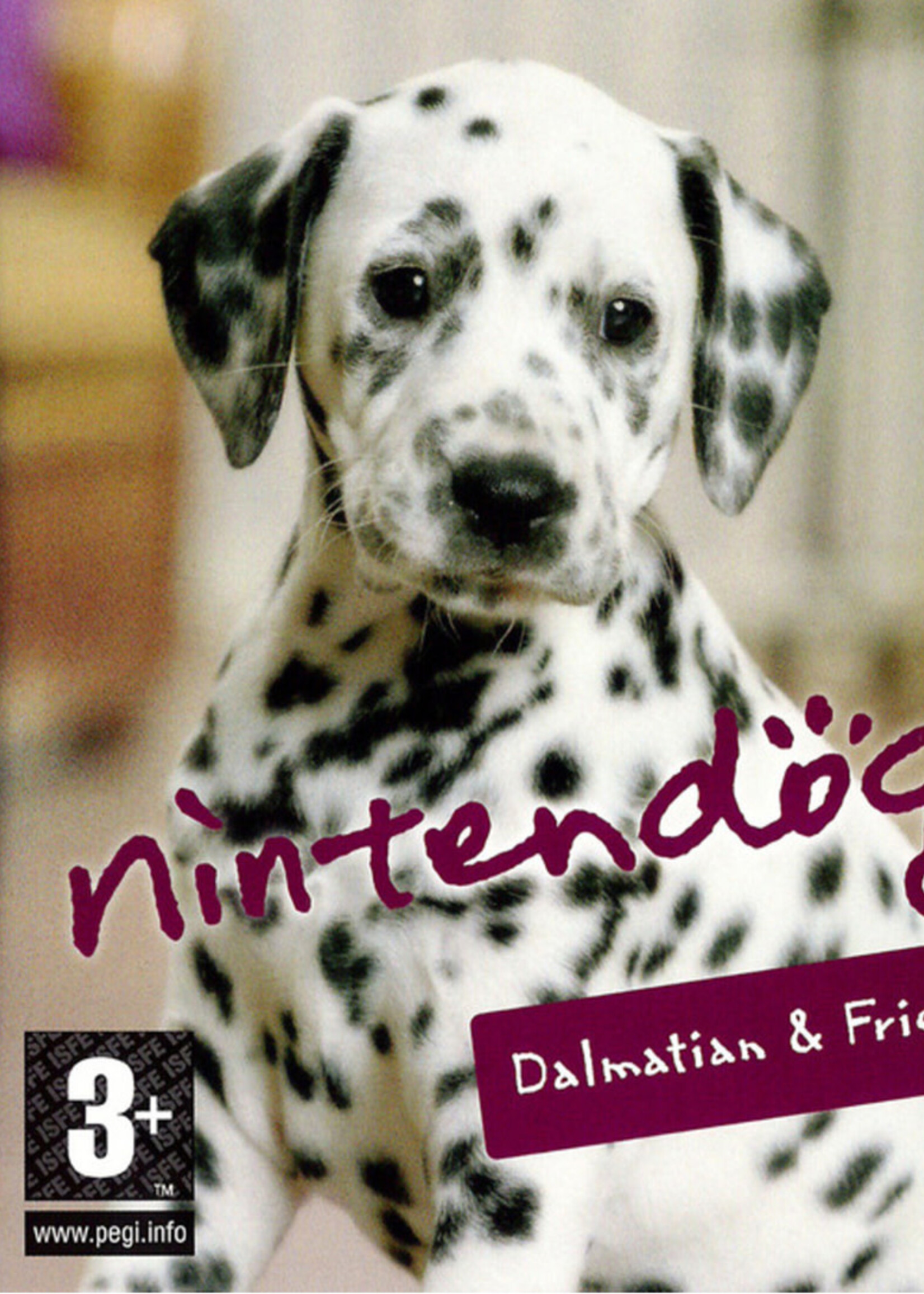 Nintendogs Dalmatian & Friends DS