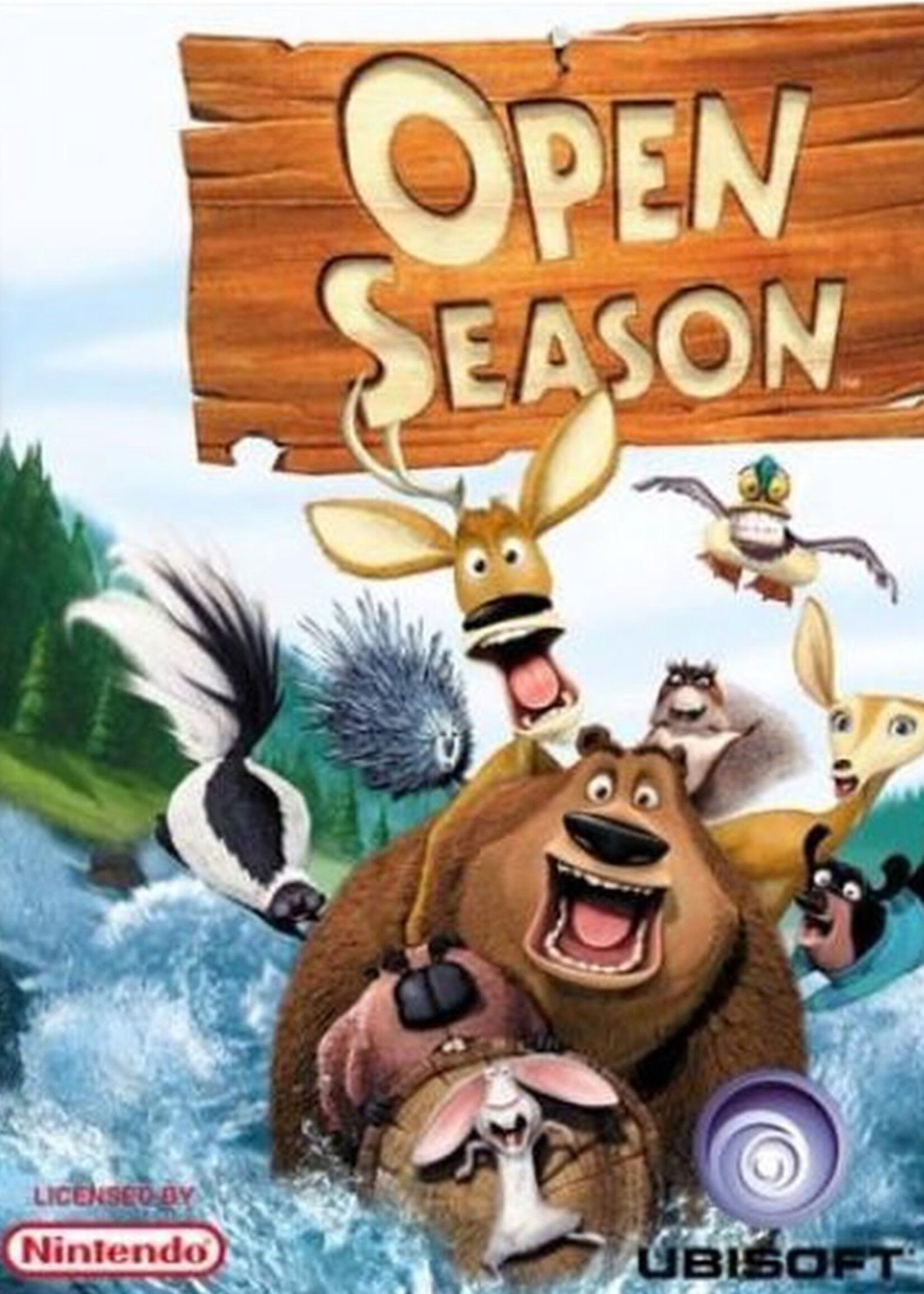 Open Season DS