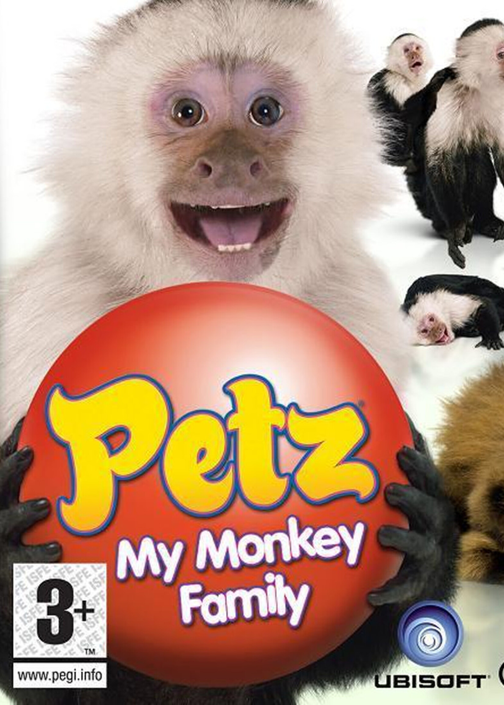 Petz My Monkey Family DS