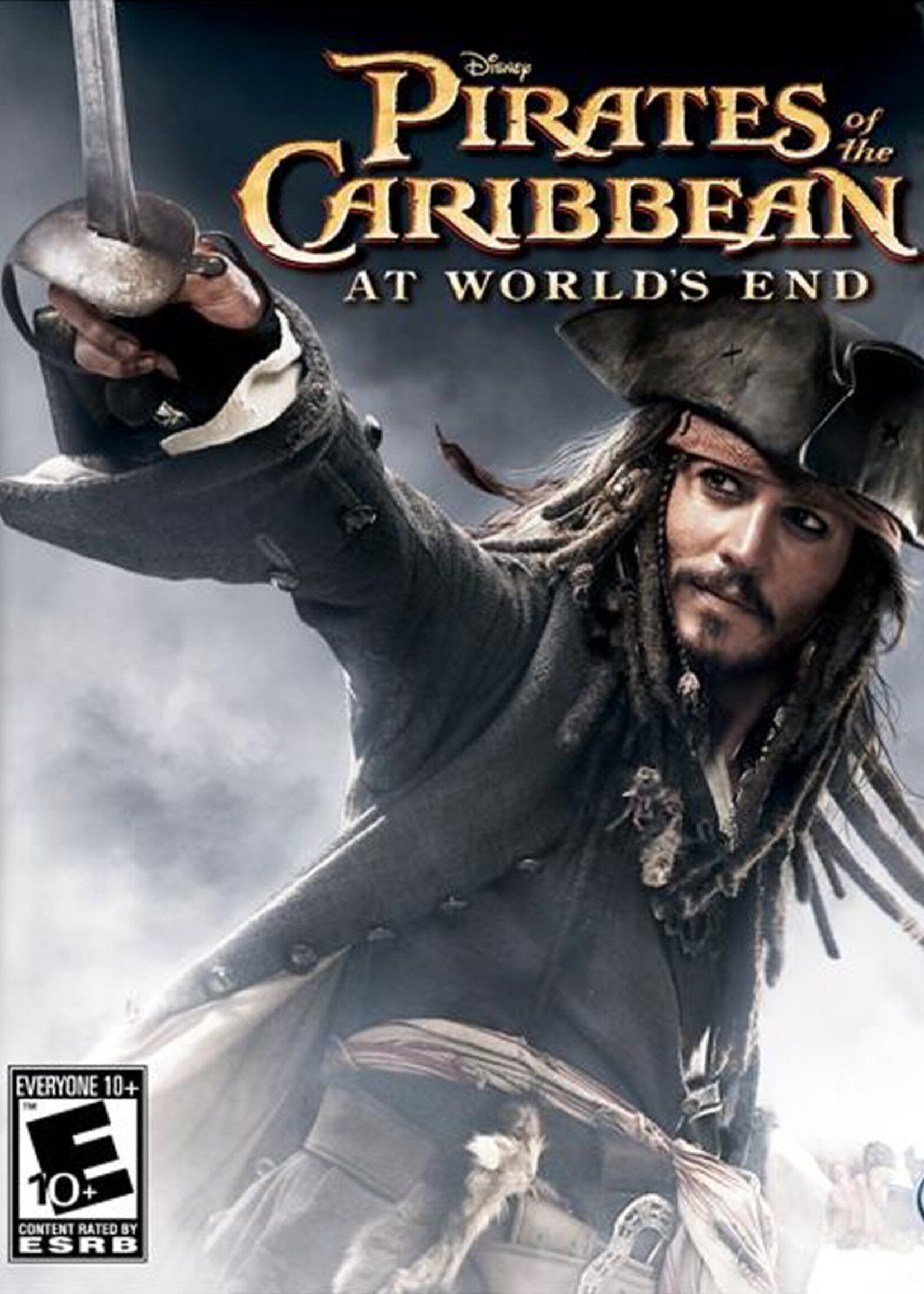 Pirates Of The Caribbean At Worlds End DS