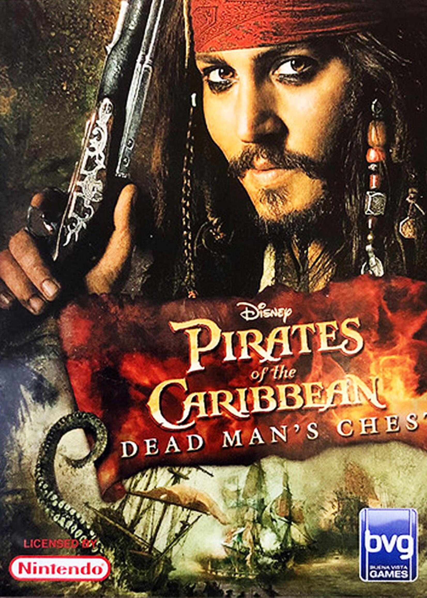 Pirates of the Caribbean Dead Man's Chest DS