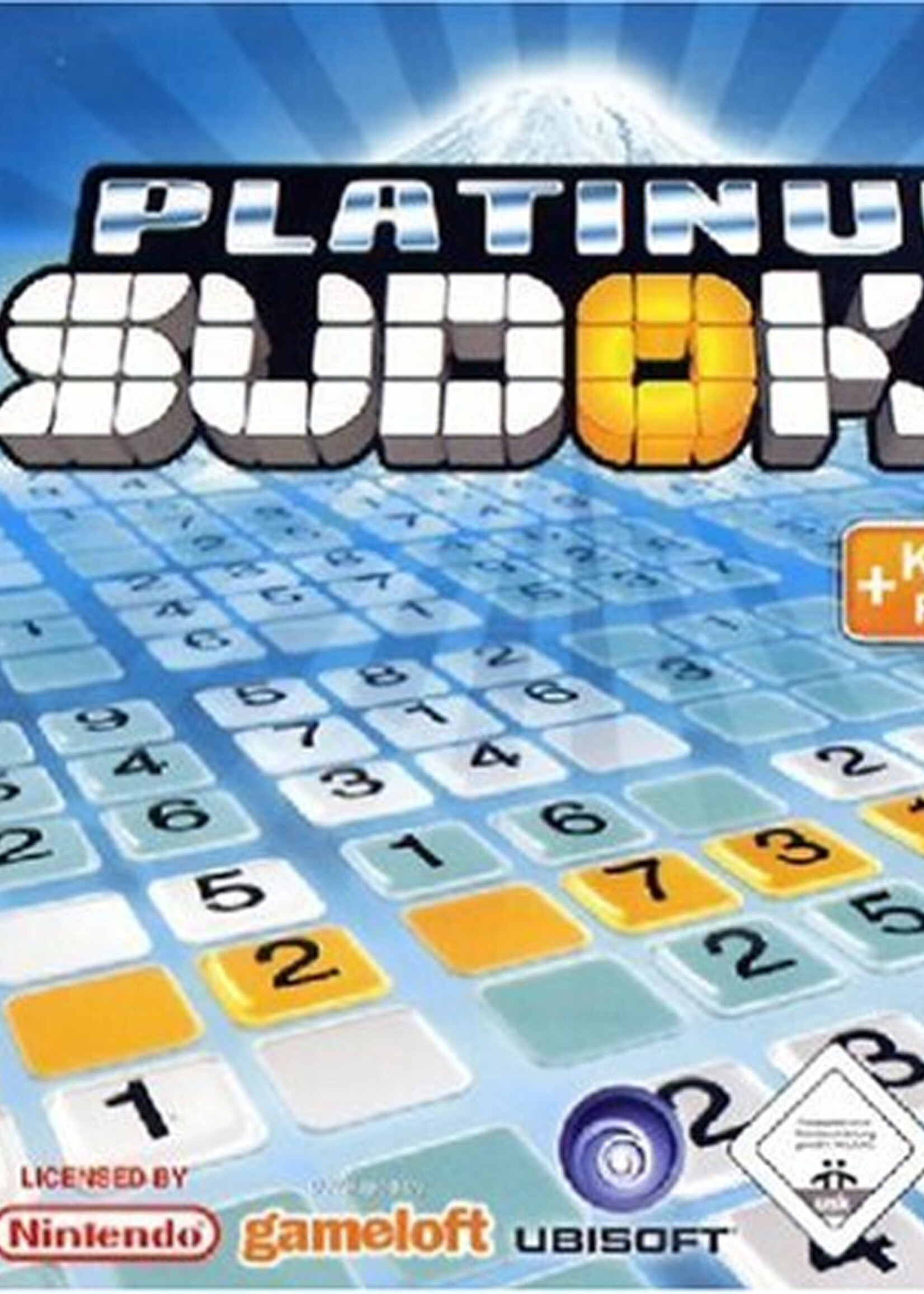 Platinum Sudoku DS