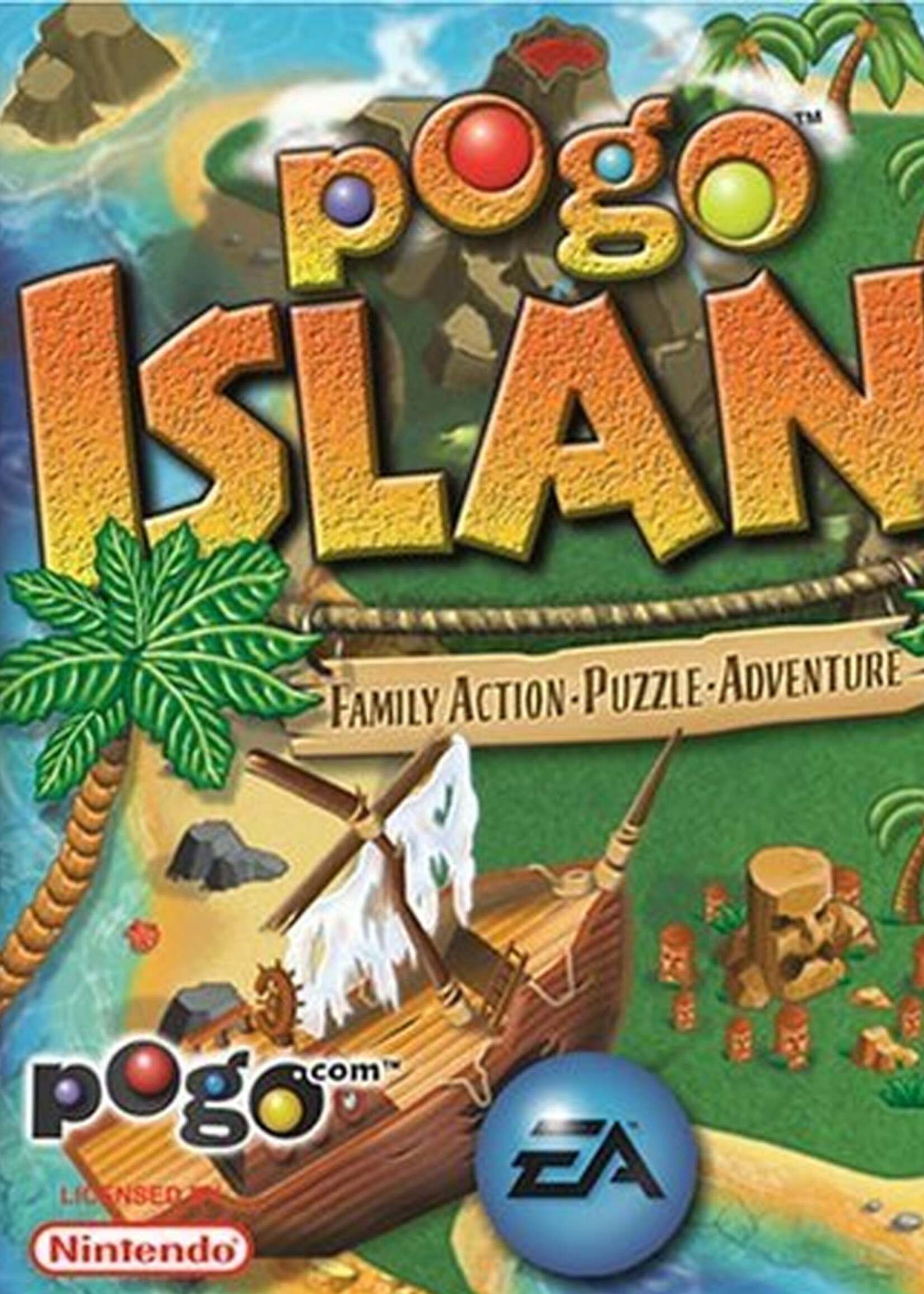 Pogo Island DS