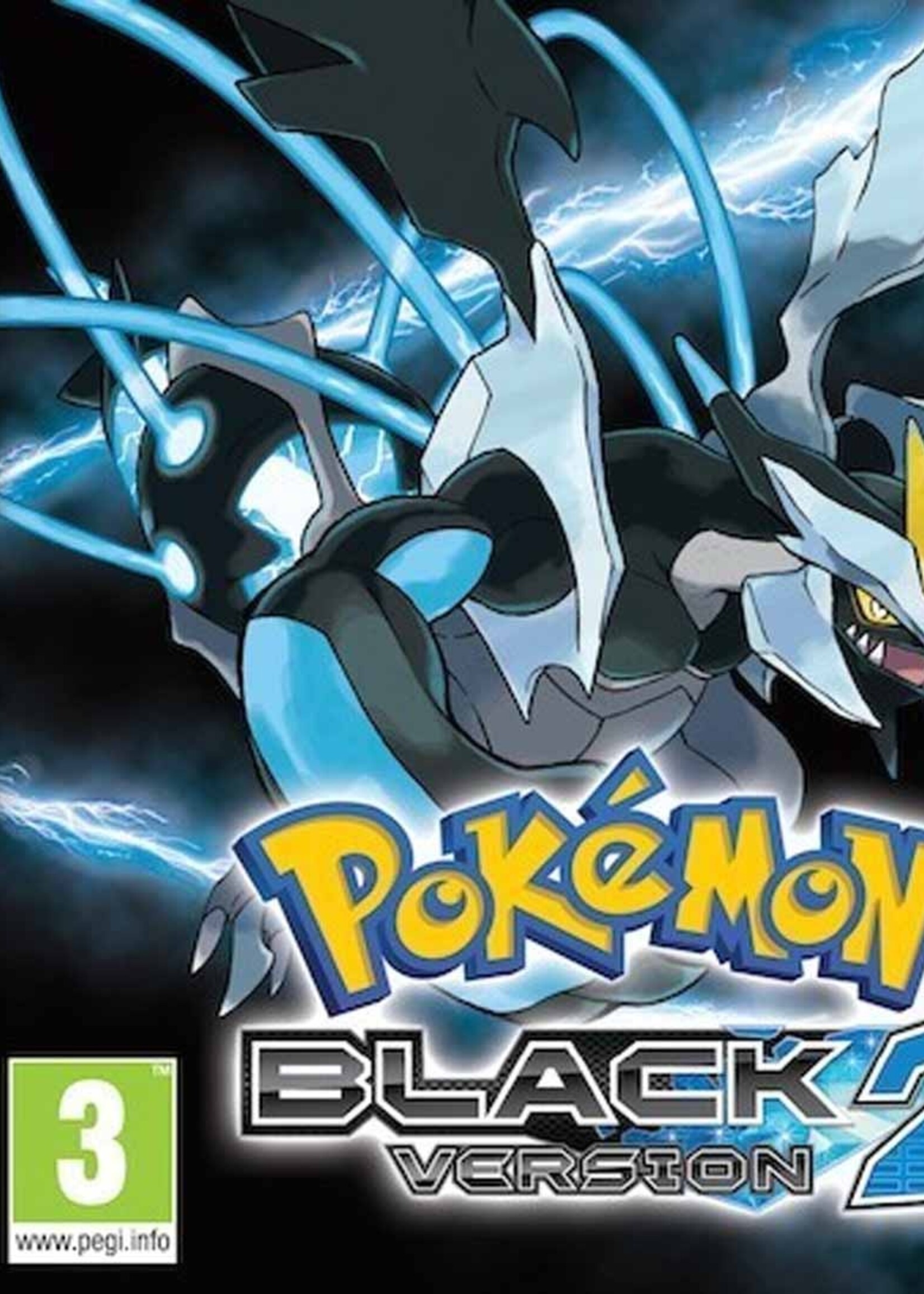 Pokemon Black Version 2 DS