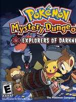 Pokemon Mystery Dungeon Explorers Of Darkness DS