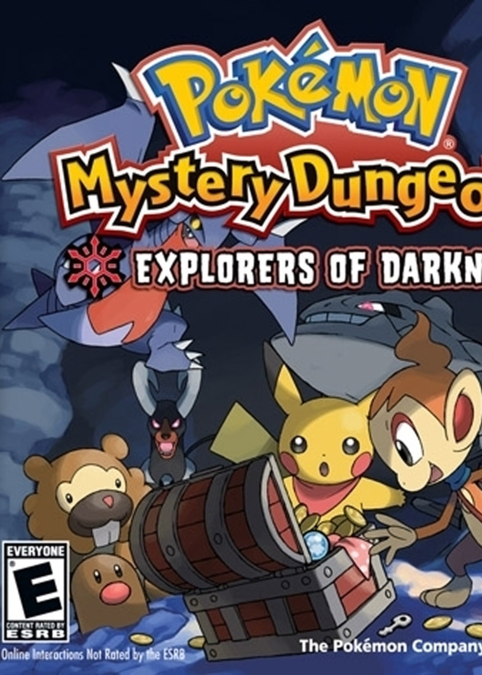 Pokemon Mystery Dungeon Explorers Of Darkness DS