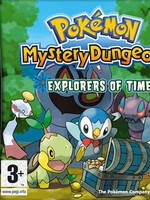 Pokemon Mystery Dungeon Explorers Of Time DS