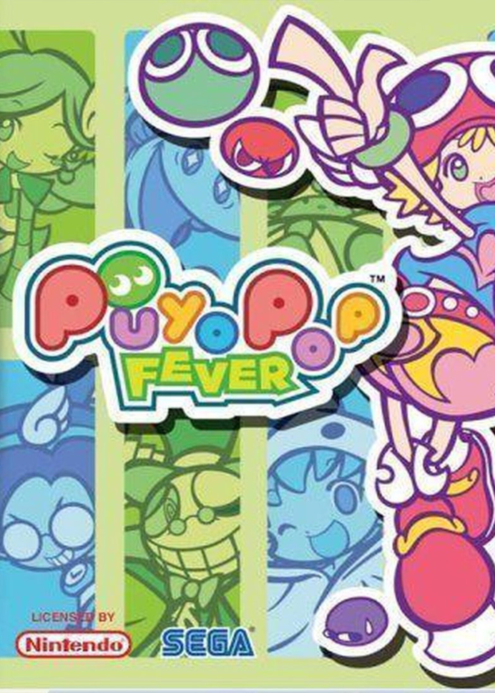 Puyo Pop Fever DS