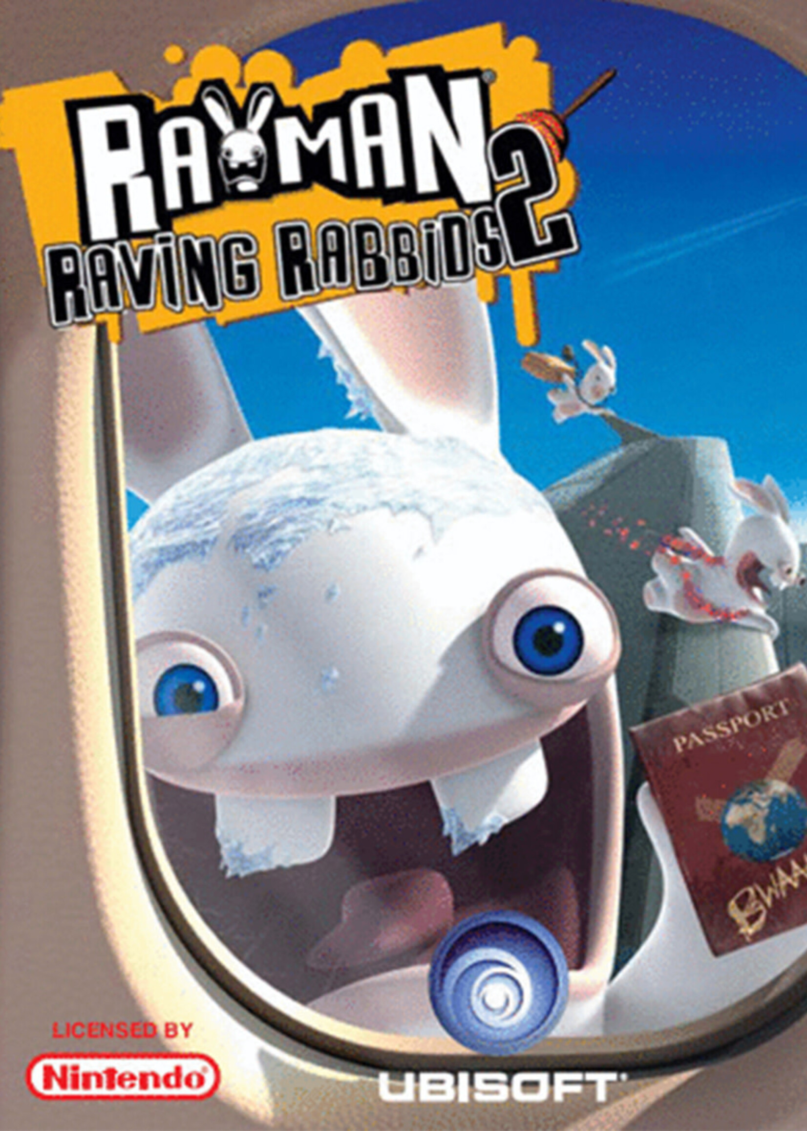 Rayman Raving Rabbids 2 DS