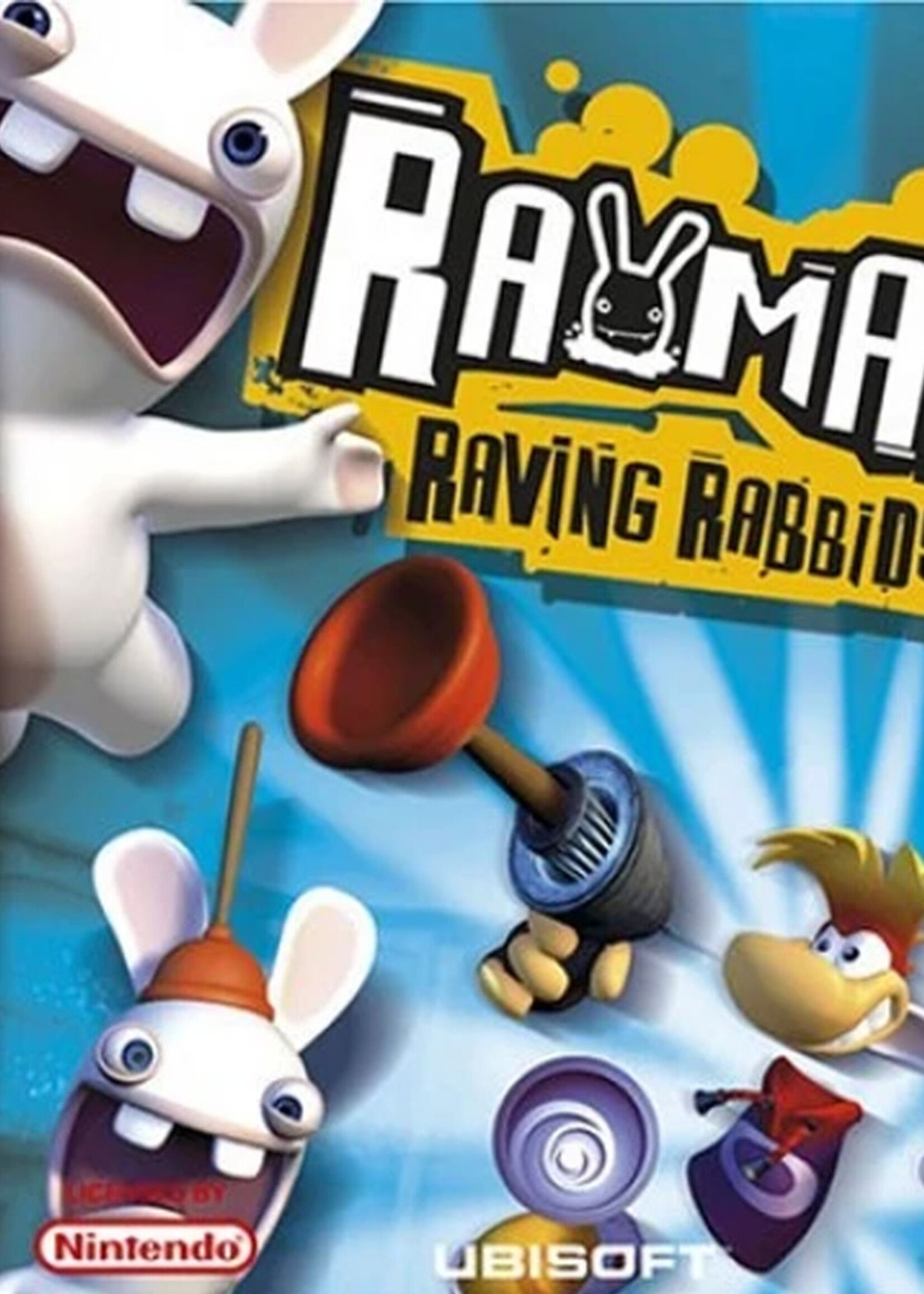 Rayman Raving Rabbids DS