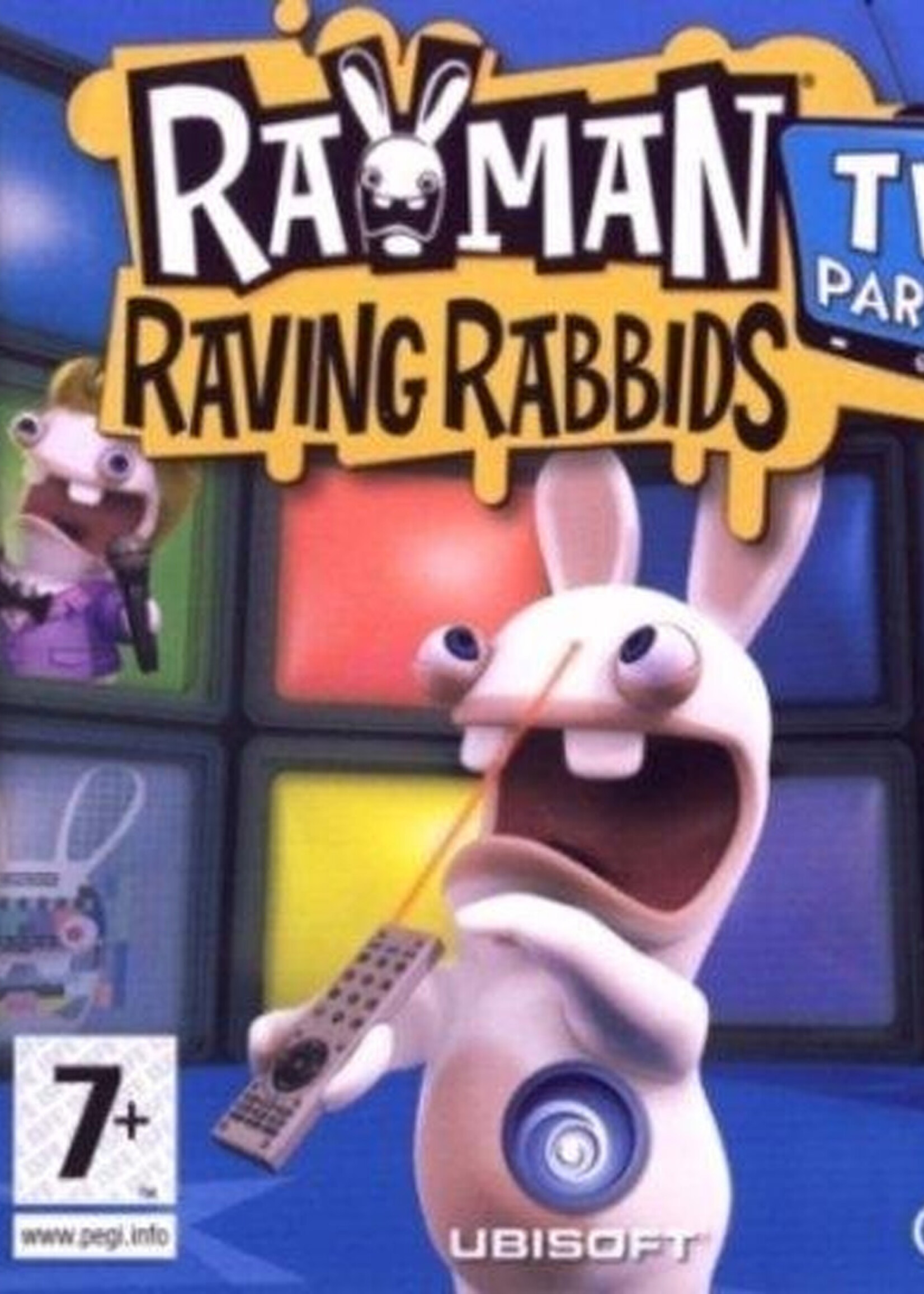 Rayman Raving Rabbids TV Party DS