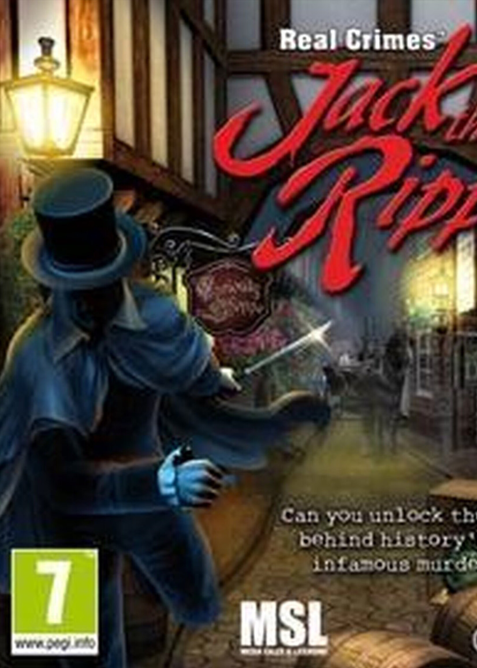 Real Crimes Jack The Ripper DS