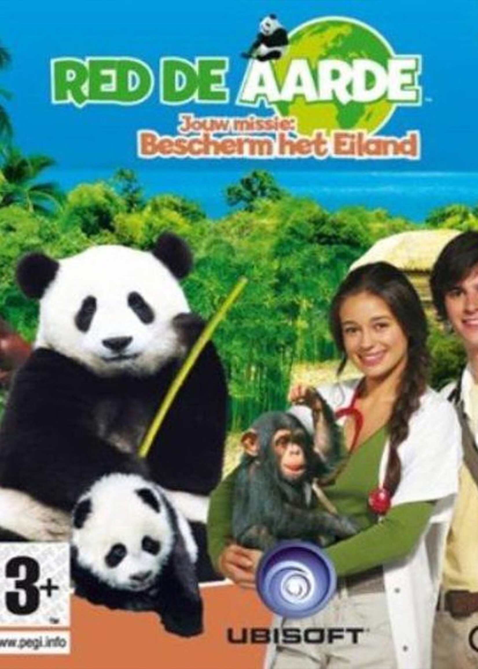 Red de Aarde Jouw Missie Bescherm Het Eiland DS